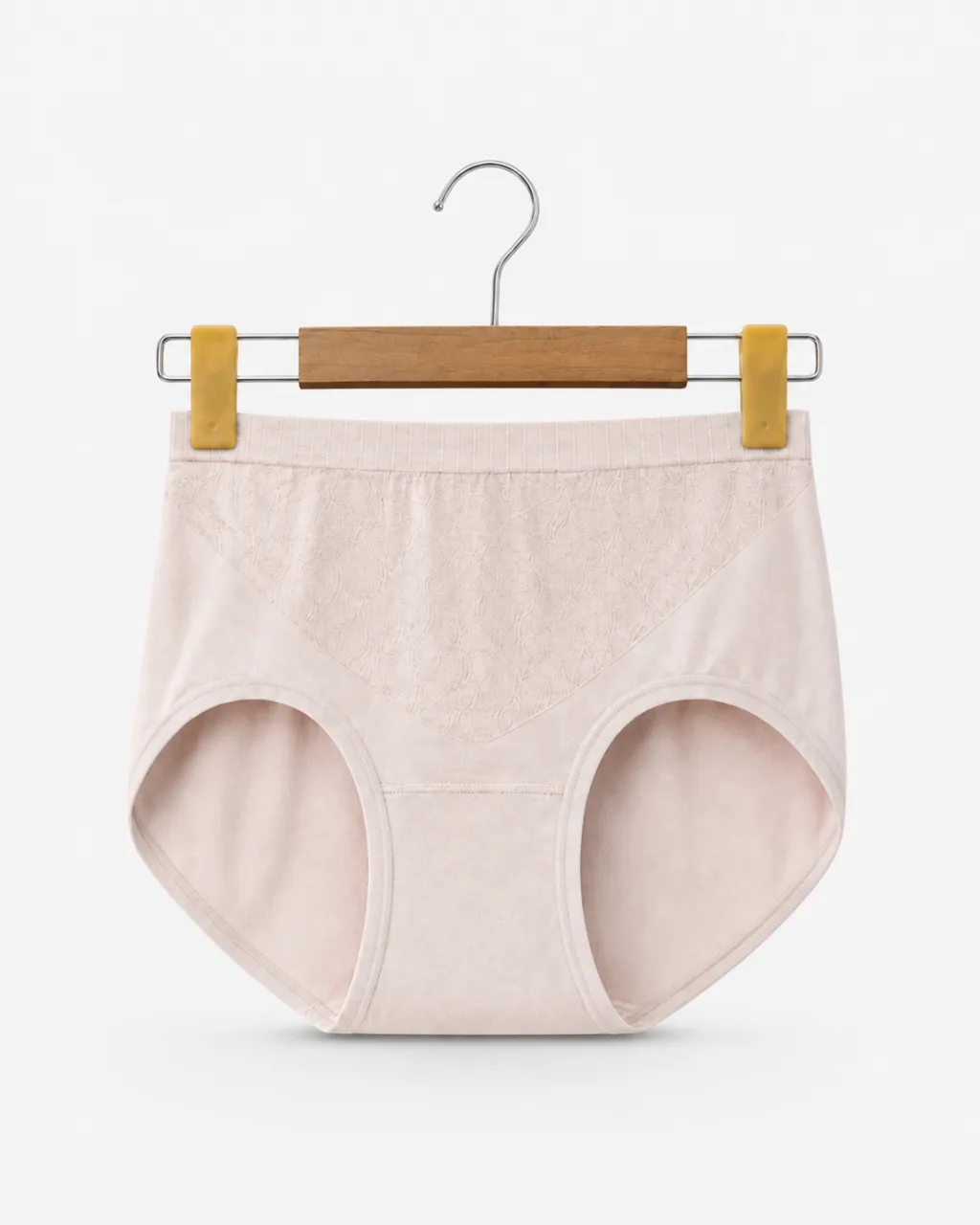 Women's 7A Antibacterial High-Waist Panty - Style 8801BRIEF