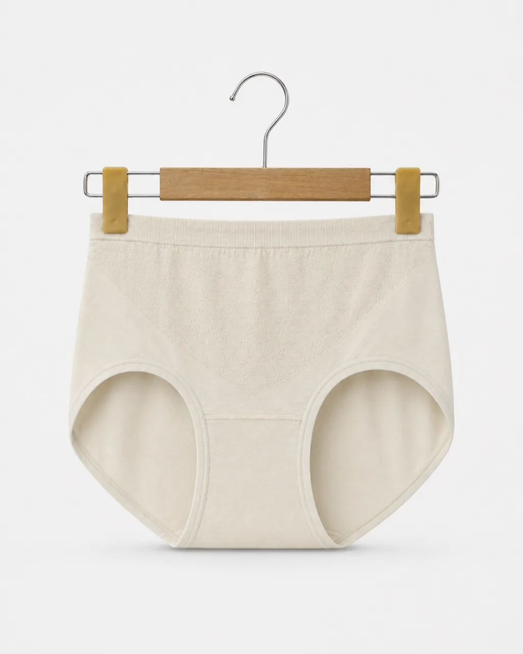 Women's 7A Antibacterial High-Waist Panty - Style 8801BRIEF