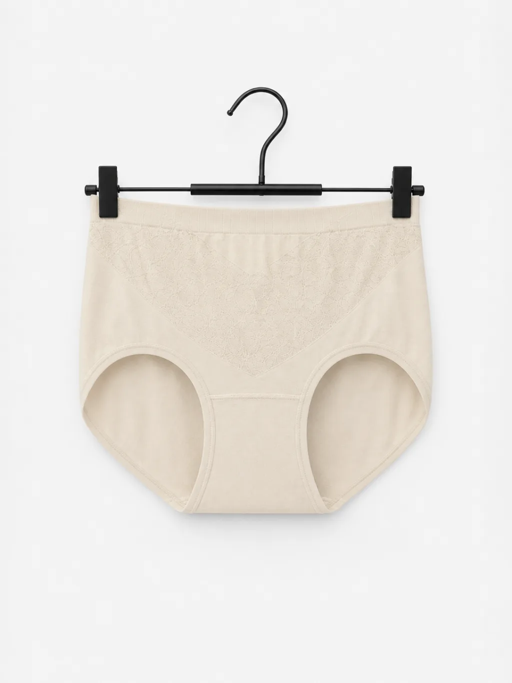 Women's 7A Antibacterial High-Waist Panty - Style 8801BRIEF