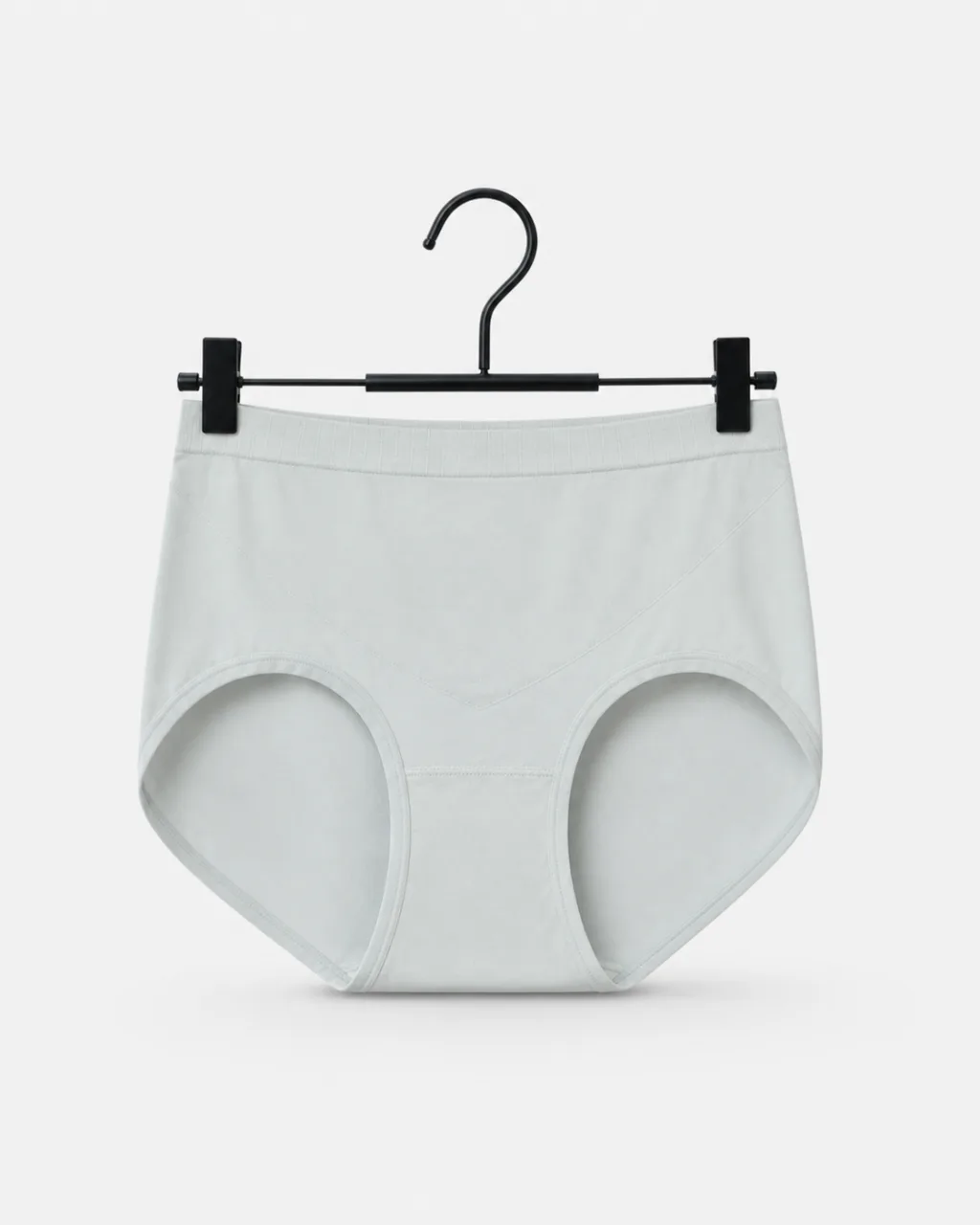 Women's 7A Antibacterial High-Waist Panty - Style 8801BRIEF