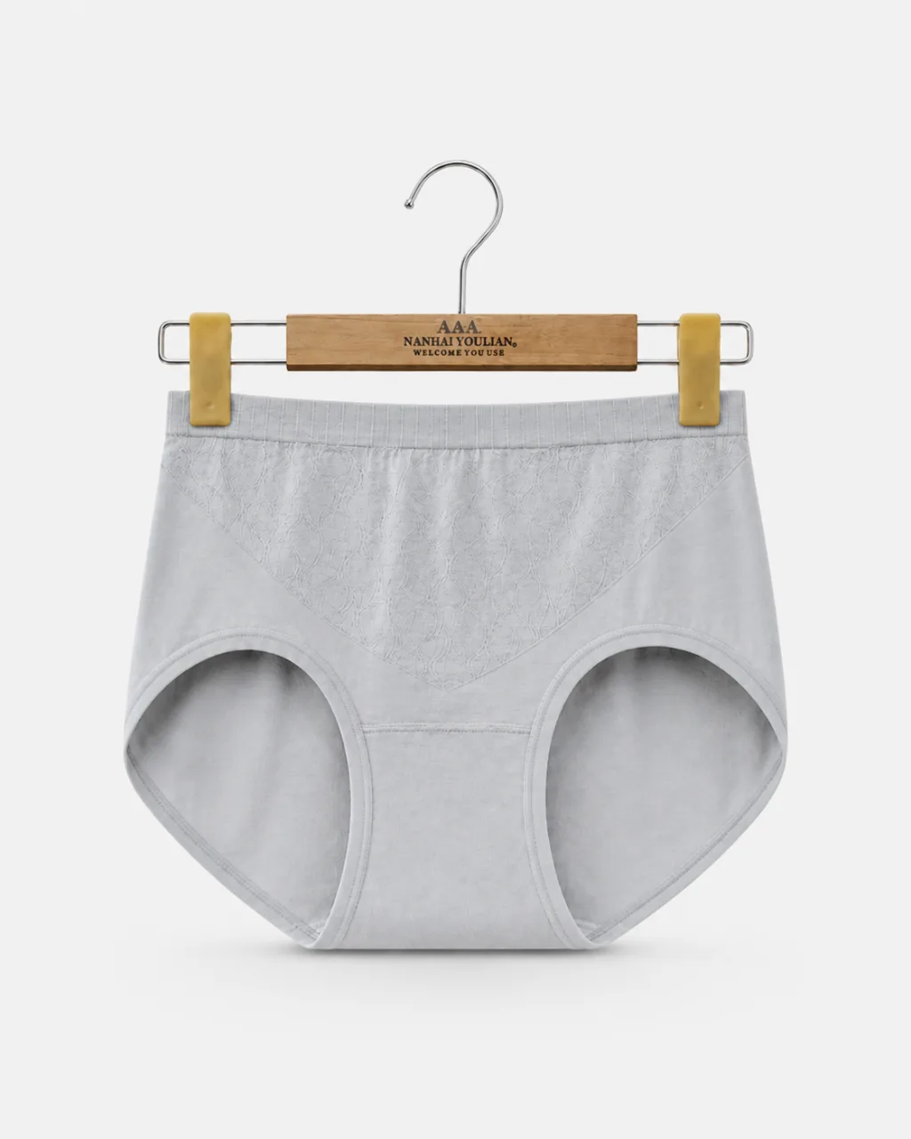 Women's 7A Antibacterial High-Waist Panty - Style 8801BRIEF