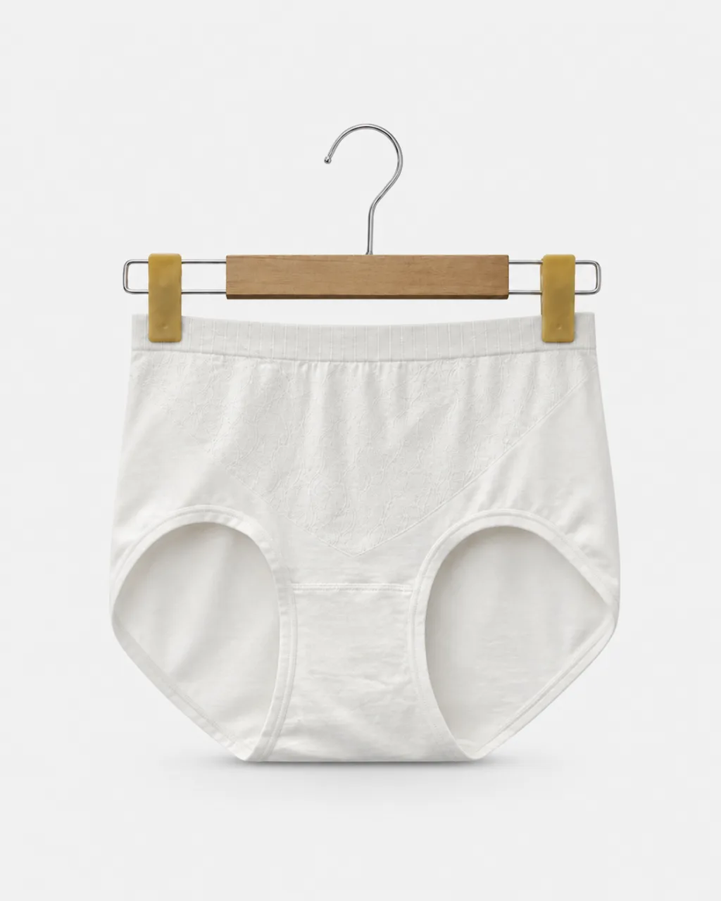 Women's 7A Antibacterial High-Waist Panty - Style 8801BRIEF