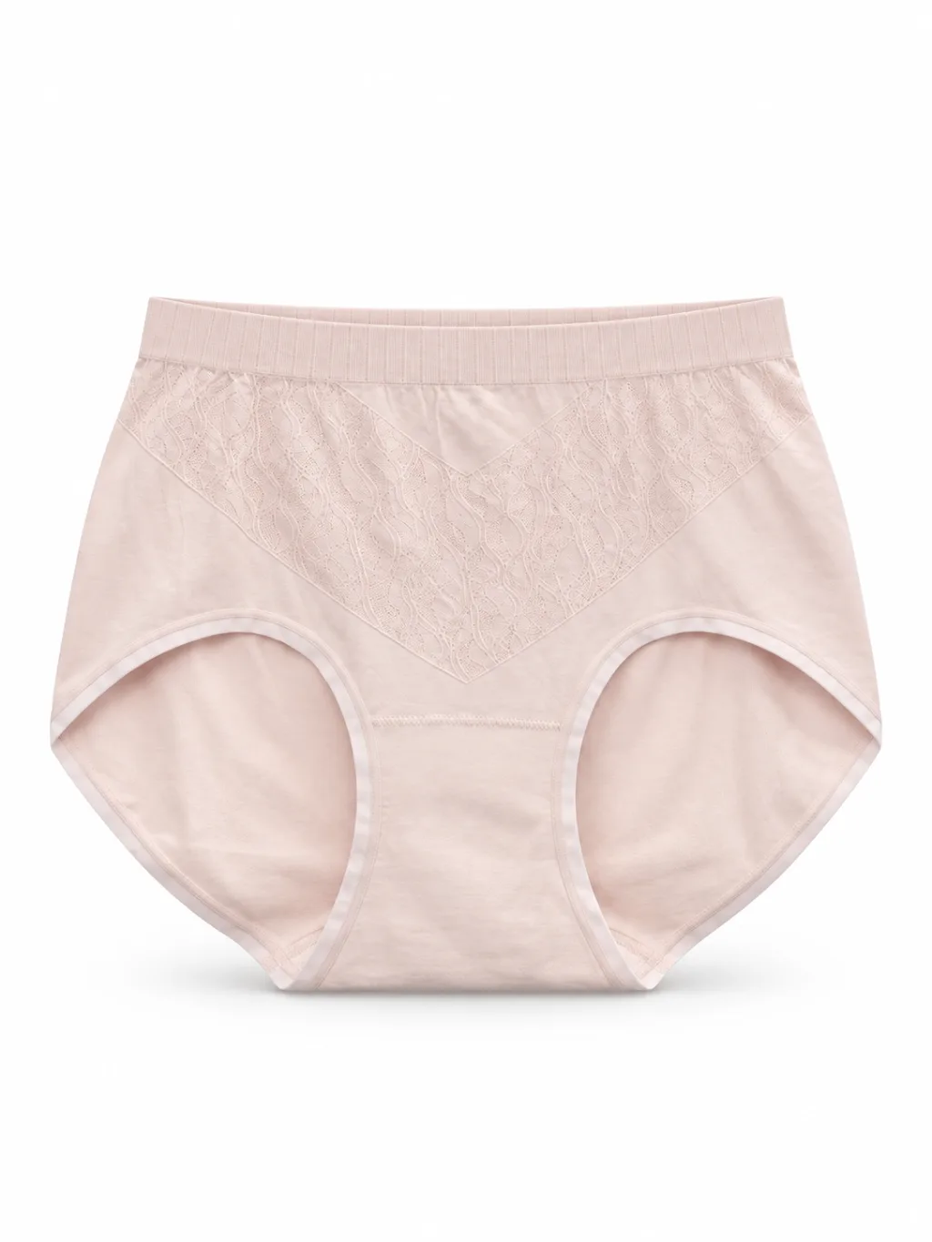 Women's 7A Antibacterial High-Waist Panty - Style 8801BRIEF