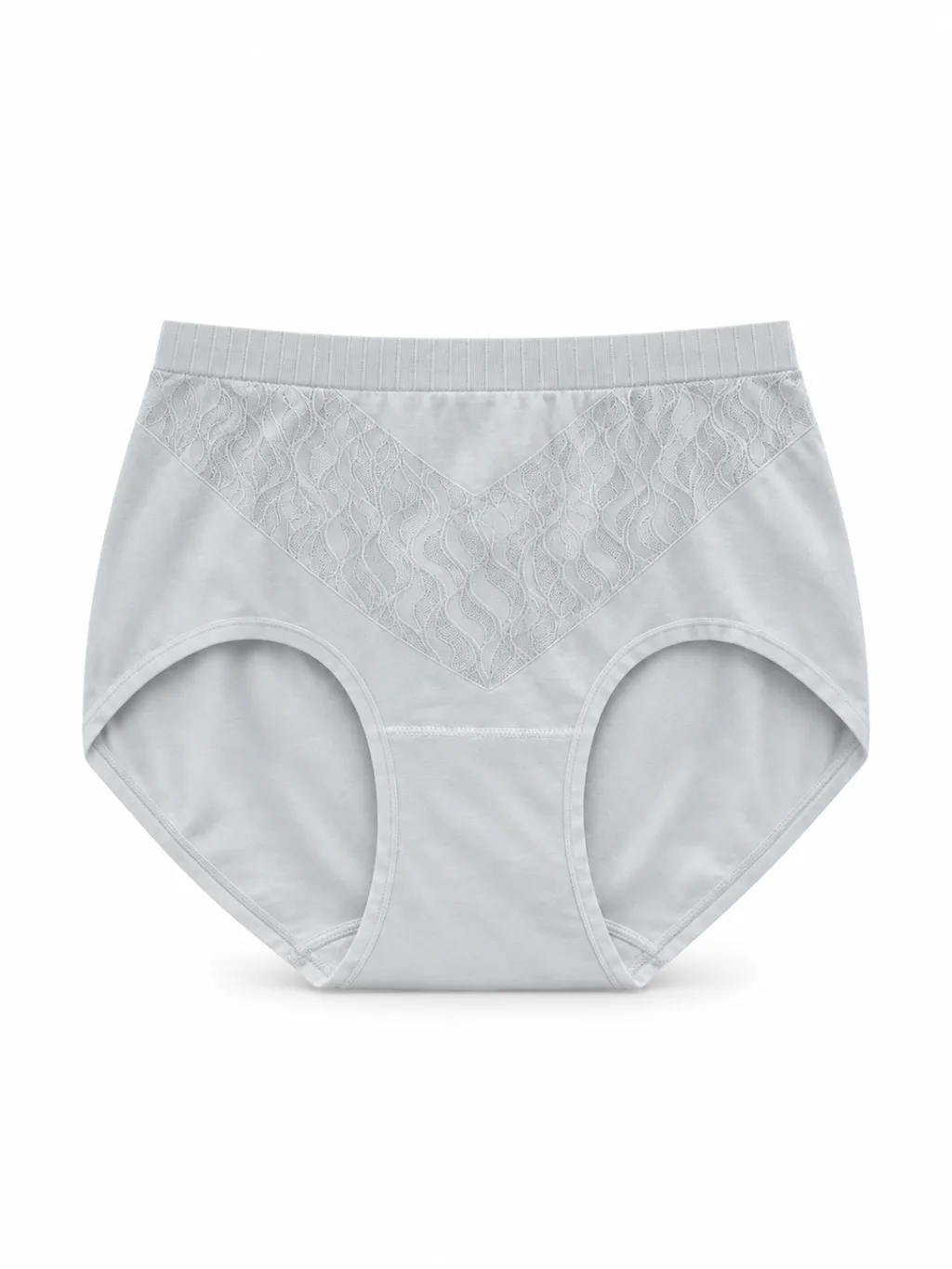 Women's 7A Antibacterial High-Waist Panty - Style 8801BRIEF