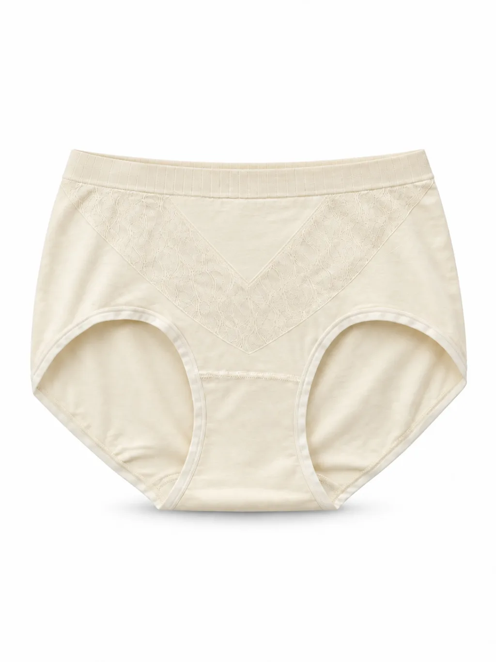 Women's 7A Antibacterial High-Waist Panty - Style 8801BRIEF