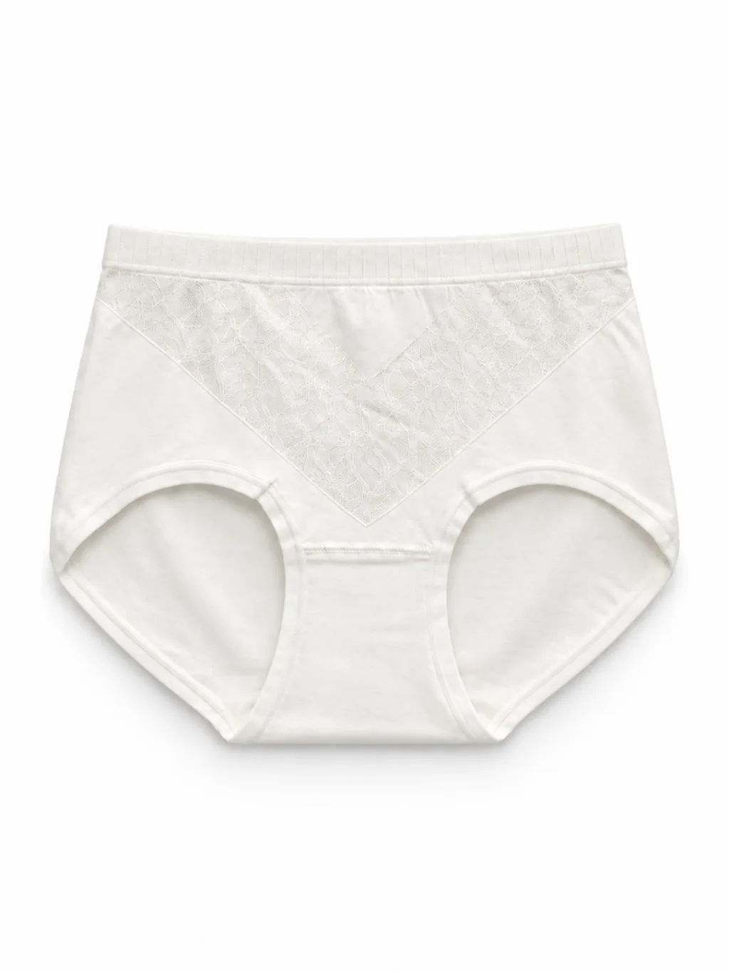 Women's 7A Antibacterial High-Waist Panty - Style 8801BRIEF