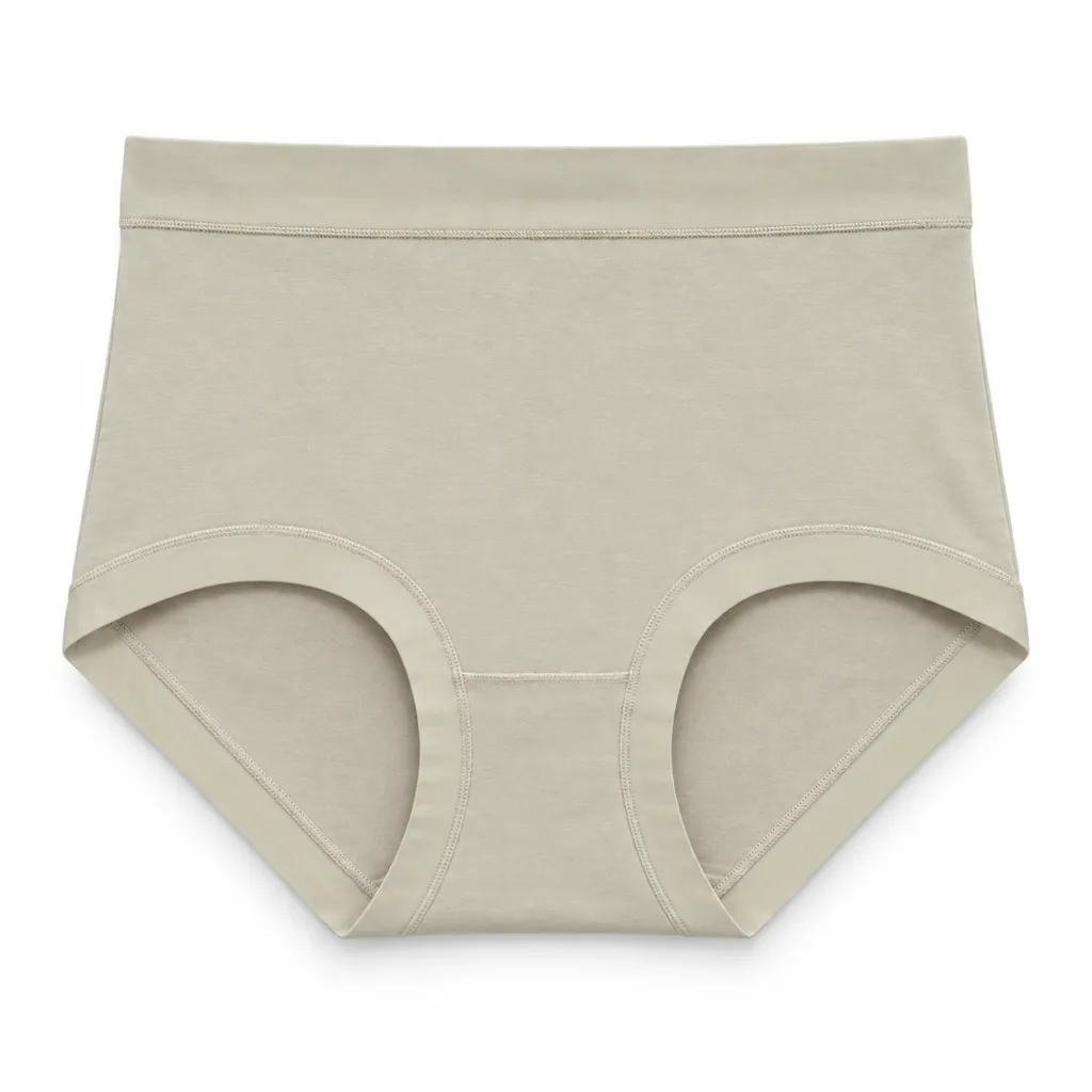 Women's Smooth High-Waist Panty - Style 2023