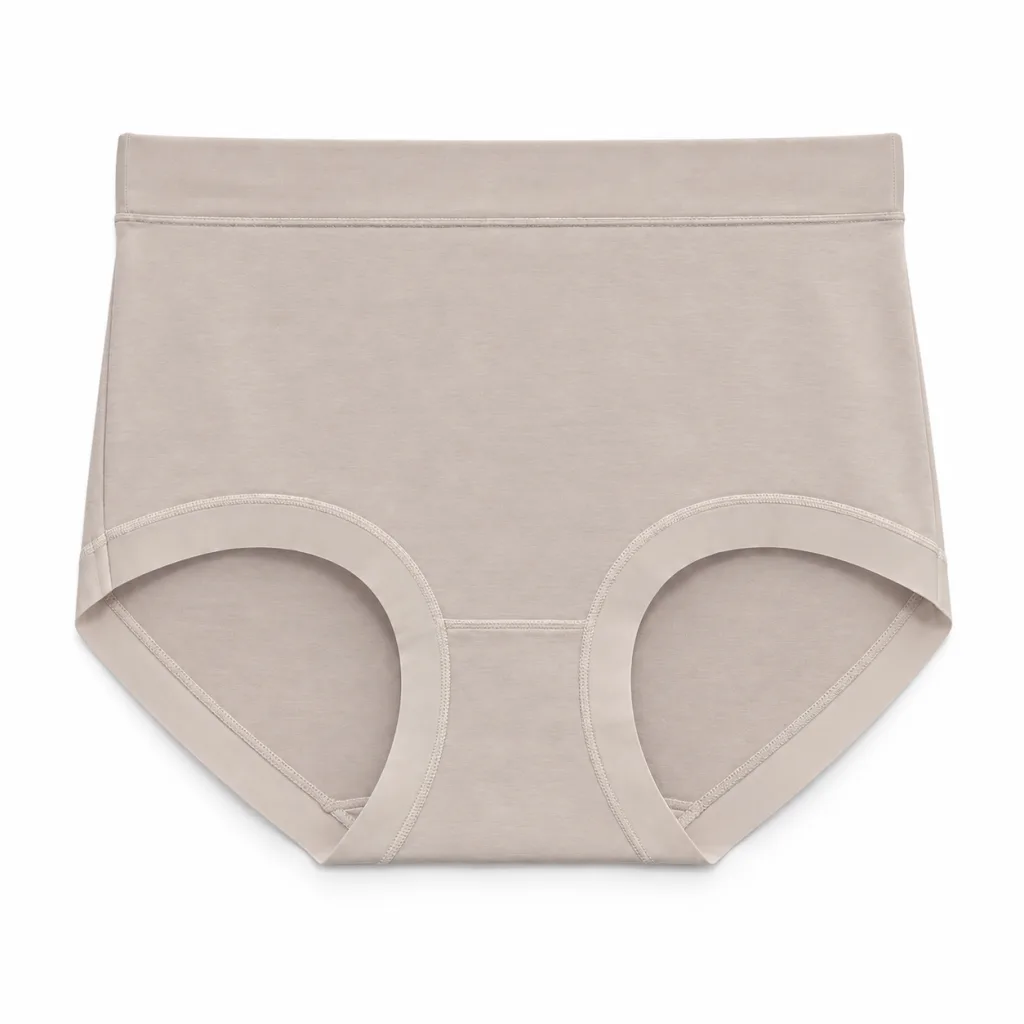 Women's Smooth High-Waist Panty - Style 2023