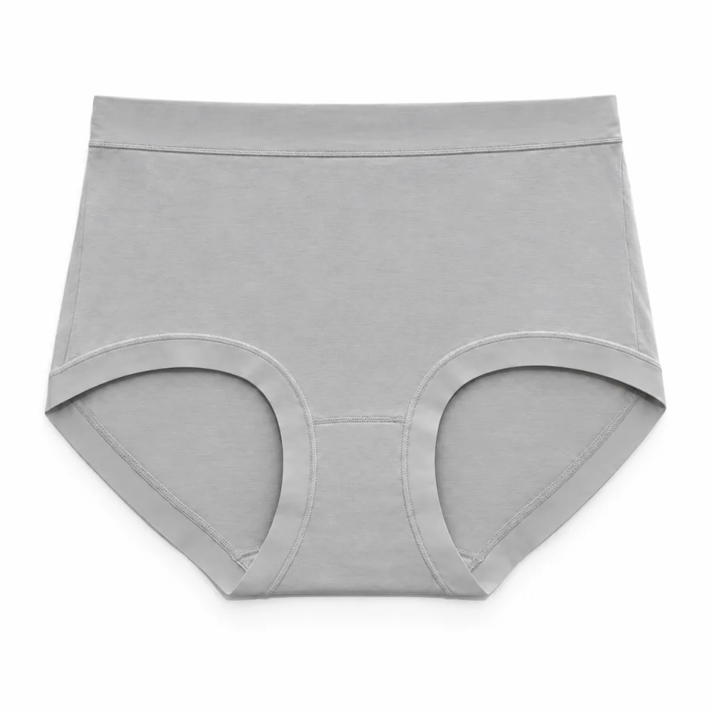 Women's Smooth High-Waist Panty - Style 2023
