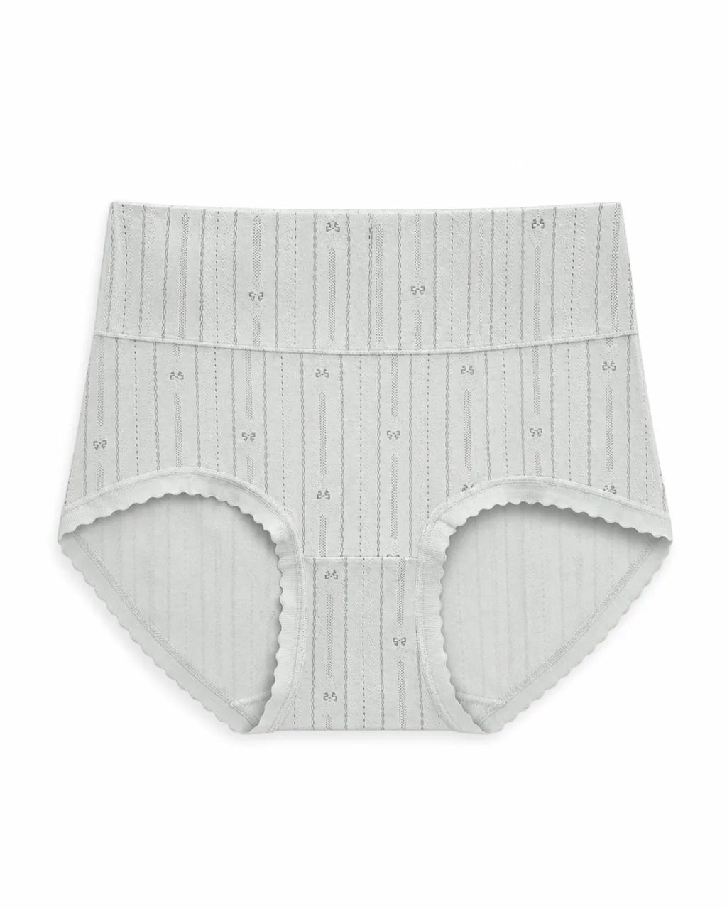 Women's XINMENGER Printed High-Waist Briefs - Style 5908