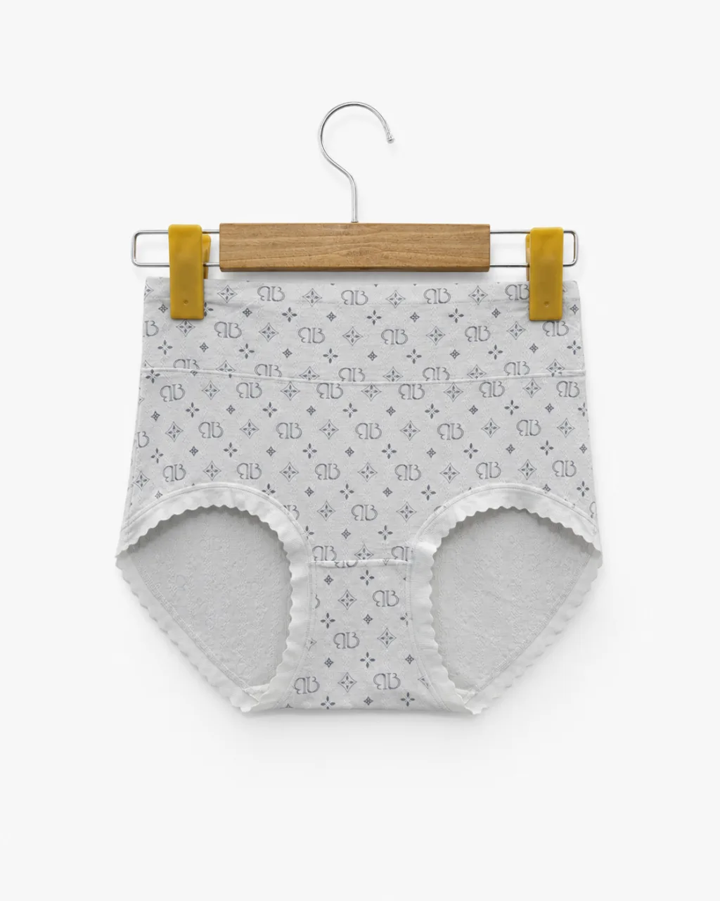 Women's XINMENGER Printed High-Waist Briefs - Style 5908