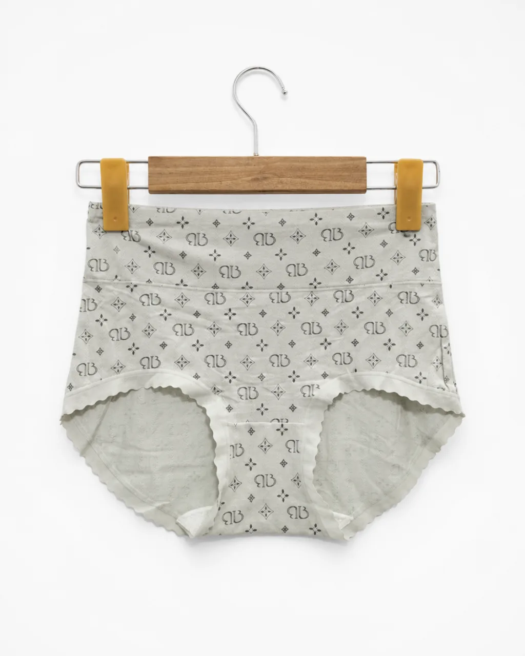 Women's XINMENGER Printed High-Waist Briefs - Style 5908