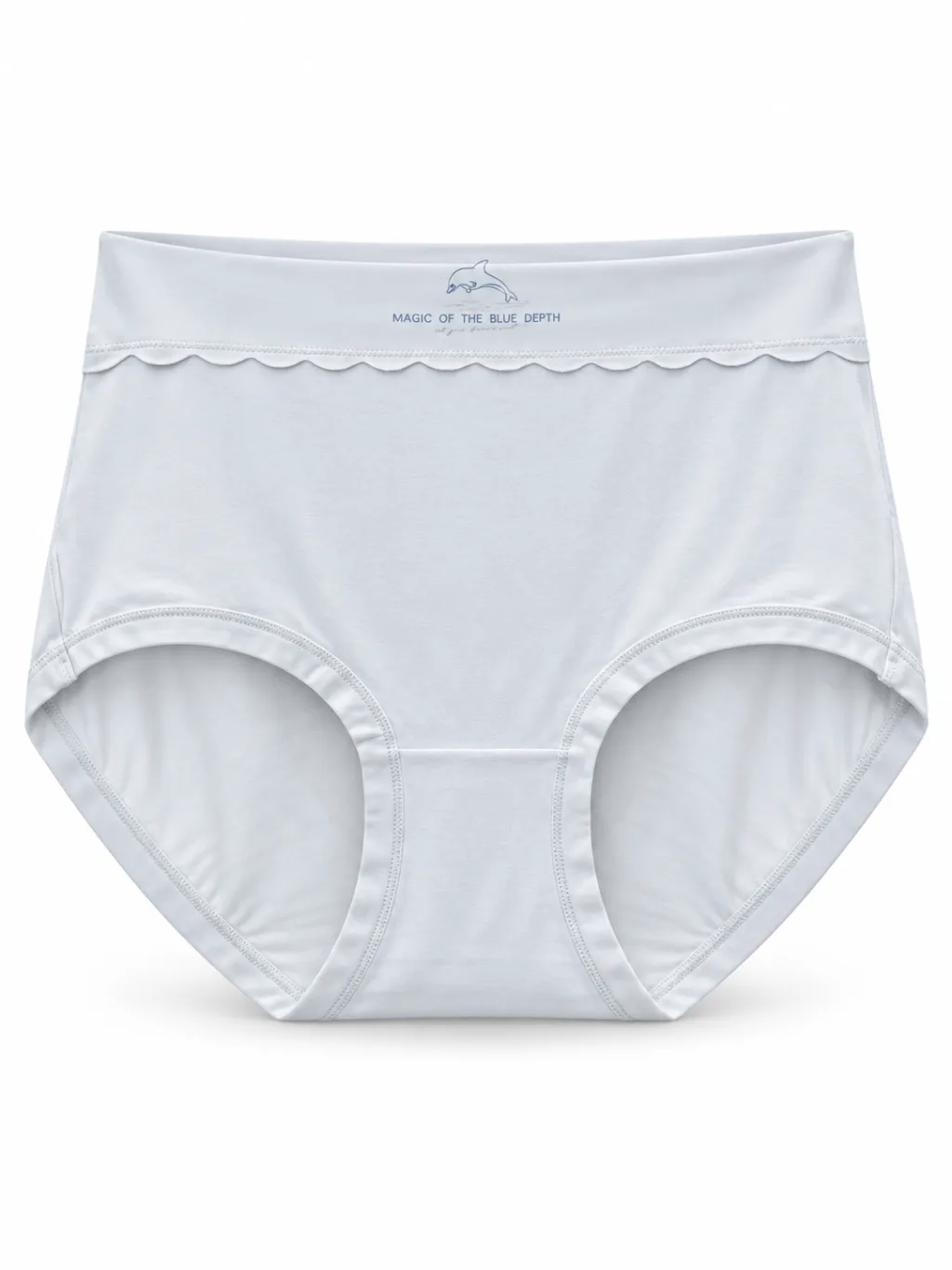 Women's Cloud-Feel Cotton High-Waist Panty - Style 29