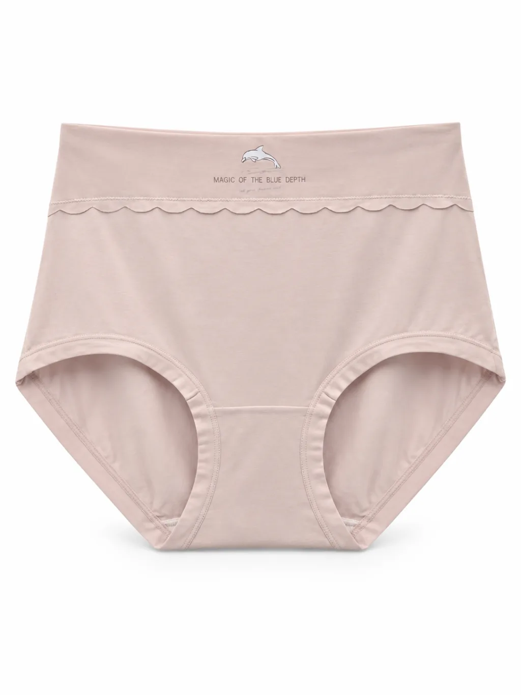 Women's Cloud-Feel Cotton High-Waist Panty - Style 29