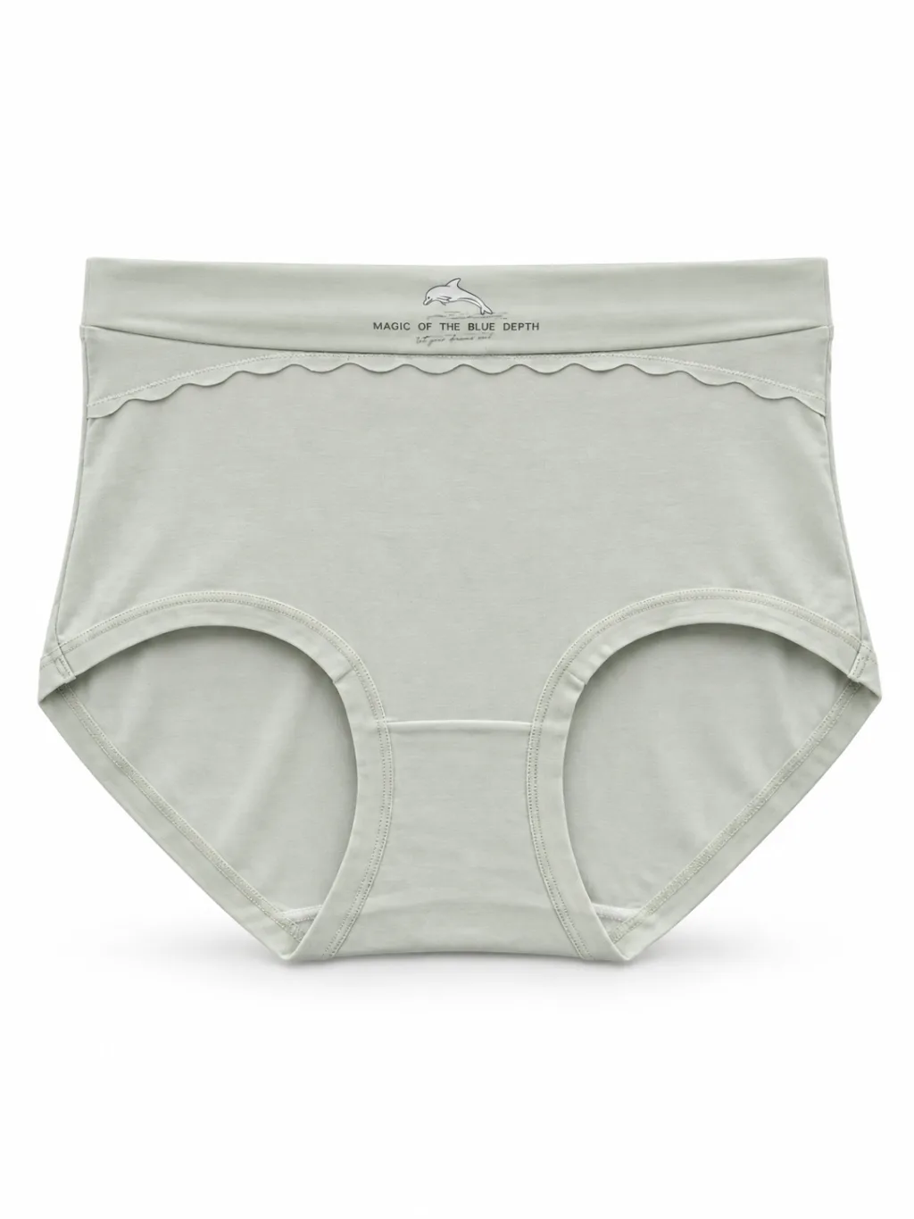 Women's Cloud-Feel Cotton High-Waist Panty - Style 29