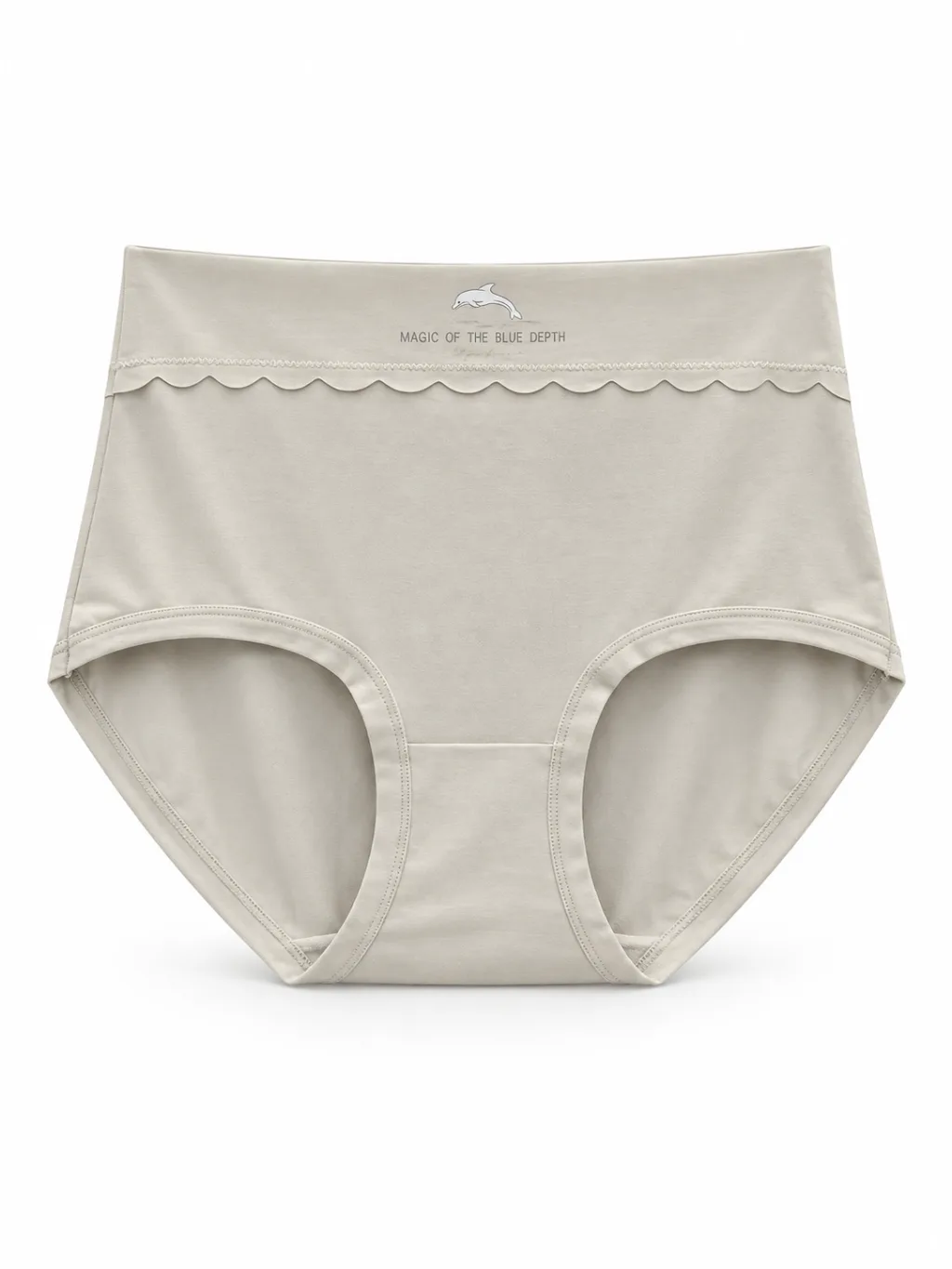 Women's Cloud-Feel Cotton High-Waist Panty - Style 29