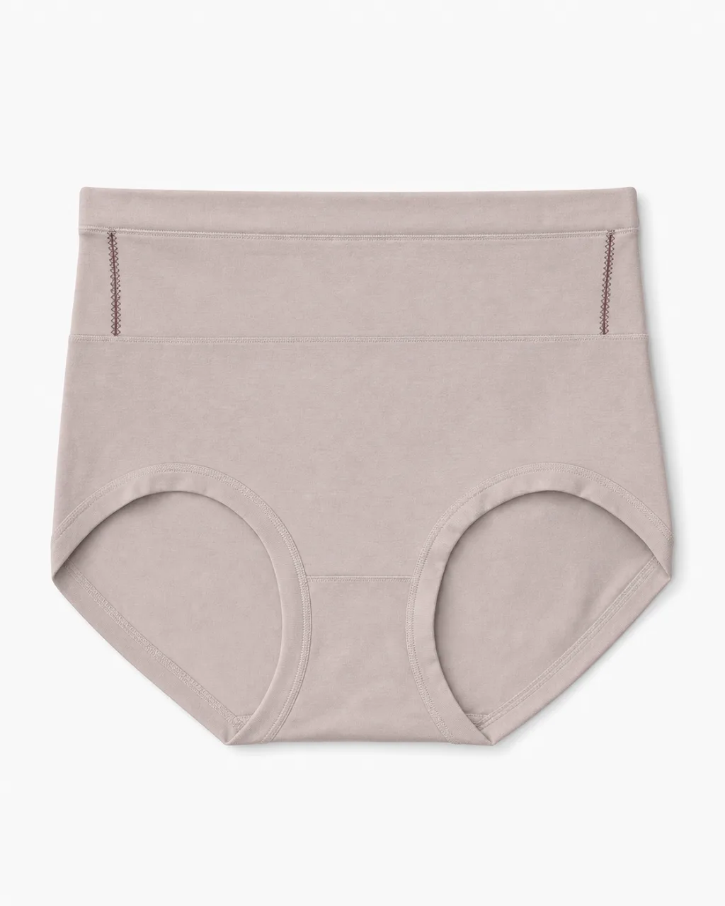 Women's Smooth High-Waist Briefs - Style 3532