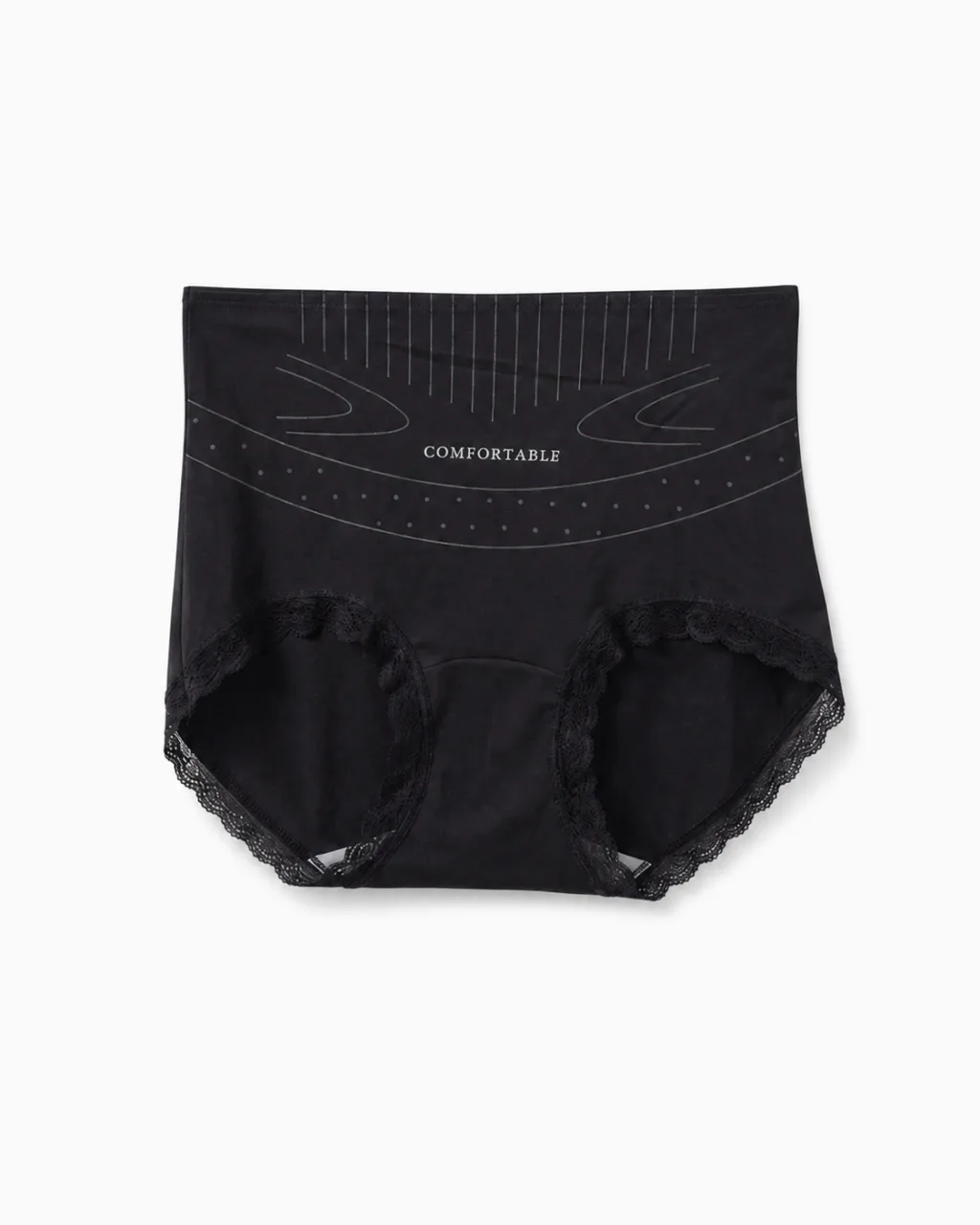 Women's Contour-Knit High-Waist Panty - Style 381