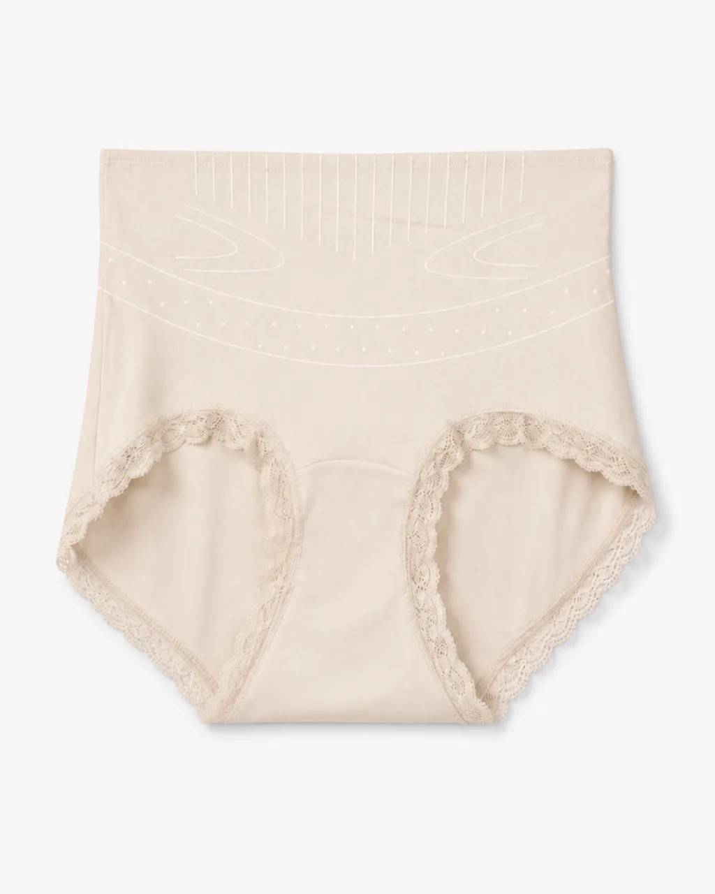 Women's Contour-Knit High-Waist Panty - Style 381