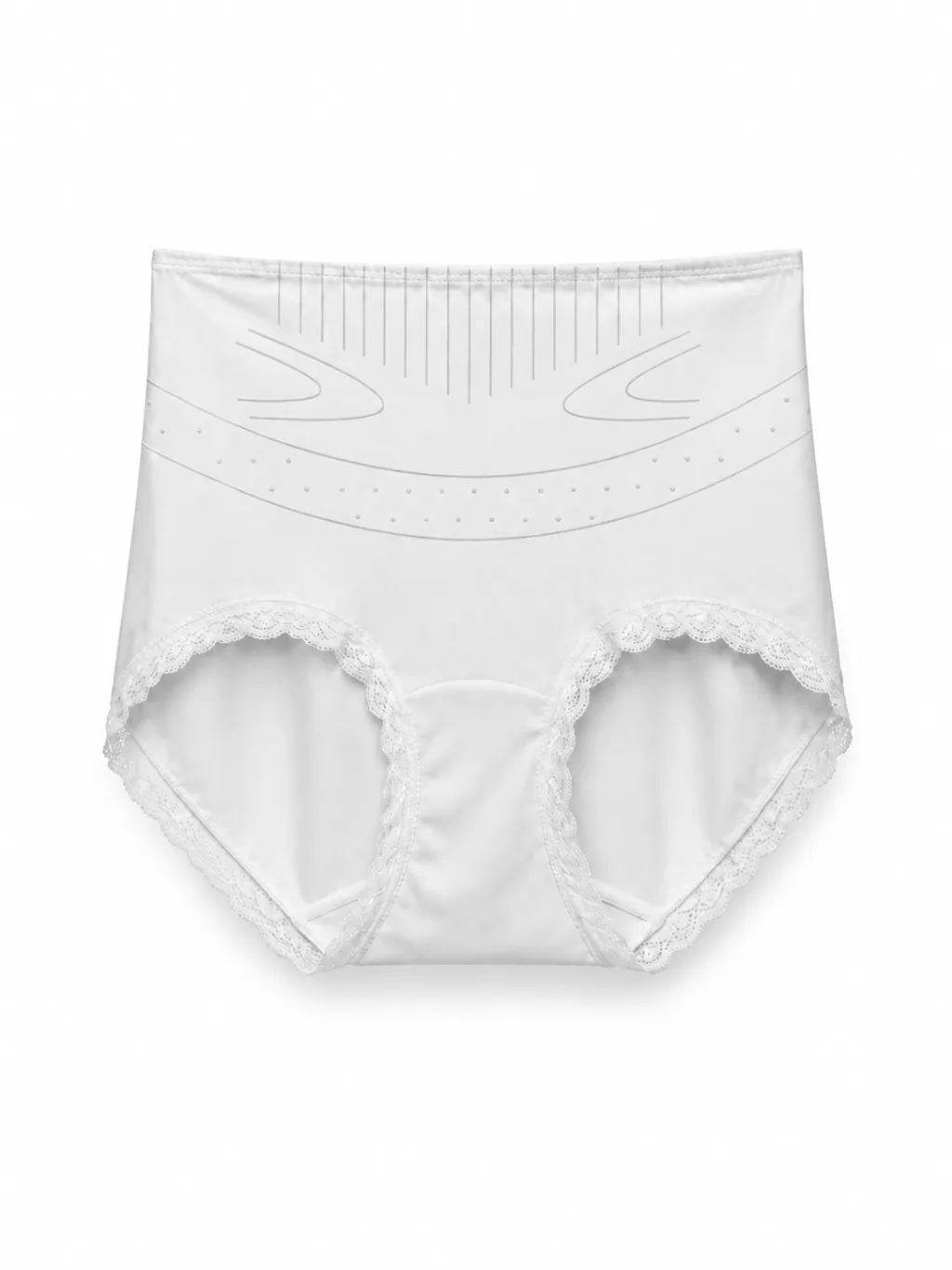 Women's Contour-Knit High-Waist Panty - Style 381