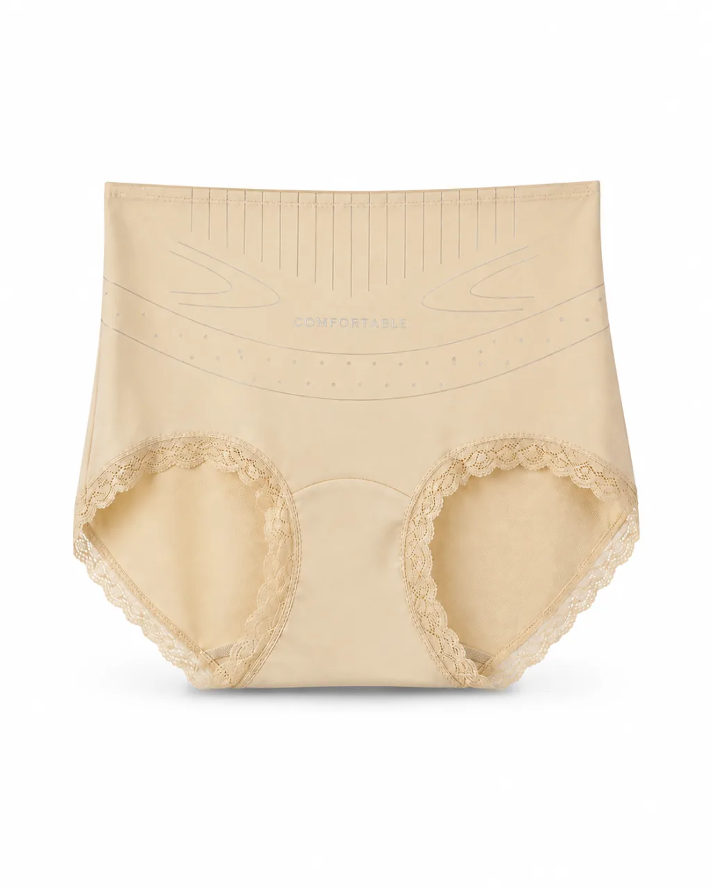 Women's Contour-Knit High-Waist Panty - Style 381