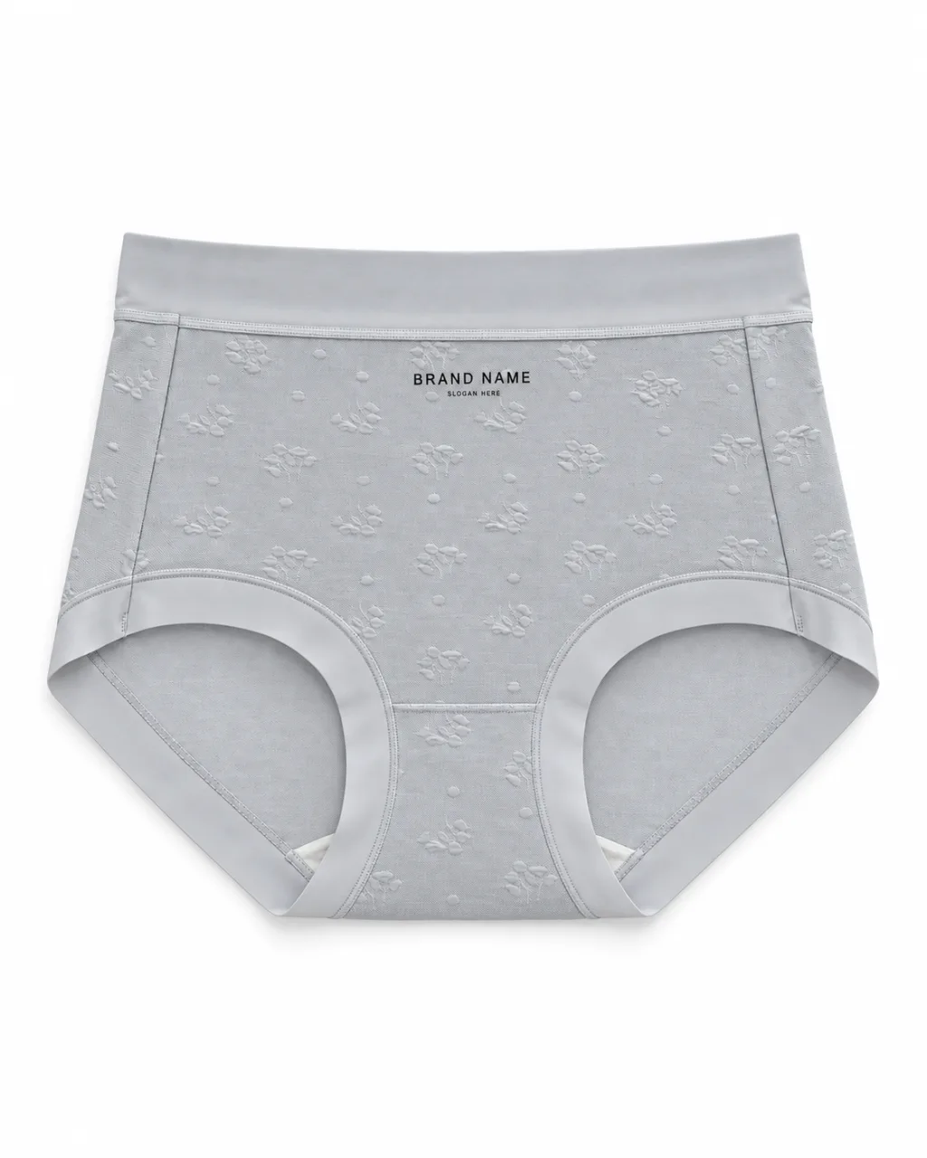 Women's Textured Comfort High-Waist Briefs - Style 507