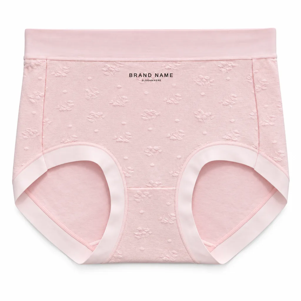 Women's Textured Comfort High-Waist Briefs - Style 507
