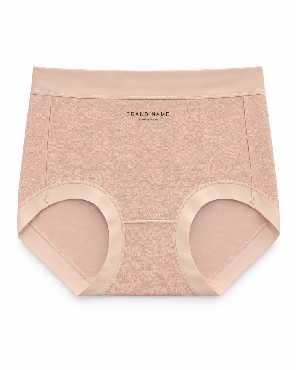 Women's Textured Comfort High-Waist Briefs - Style 507