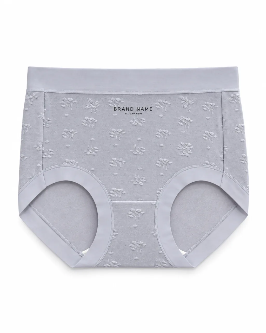 Women's Textured Comfort High-Waist Briefs - Style 507