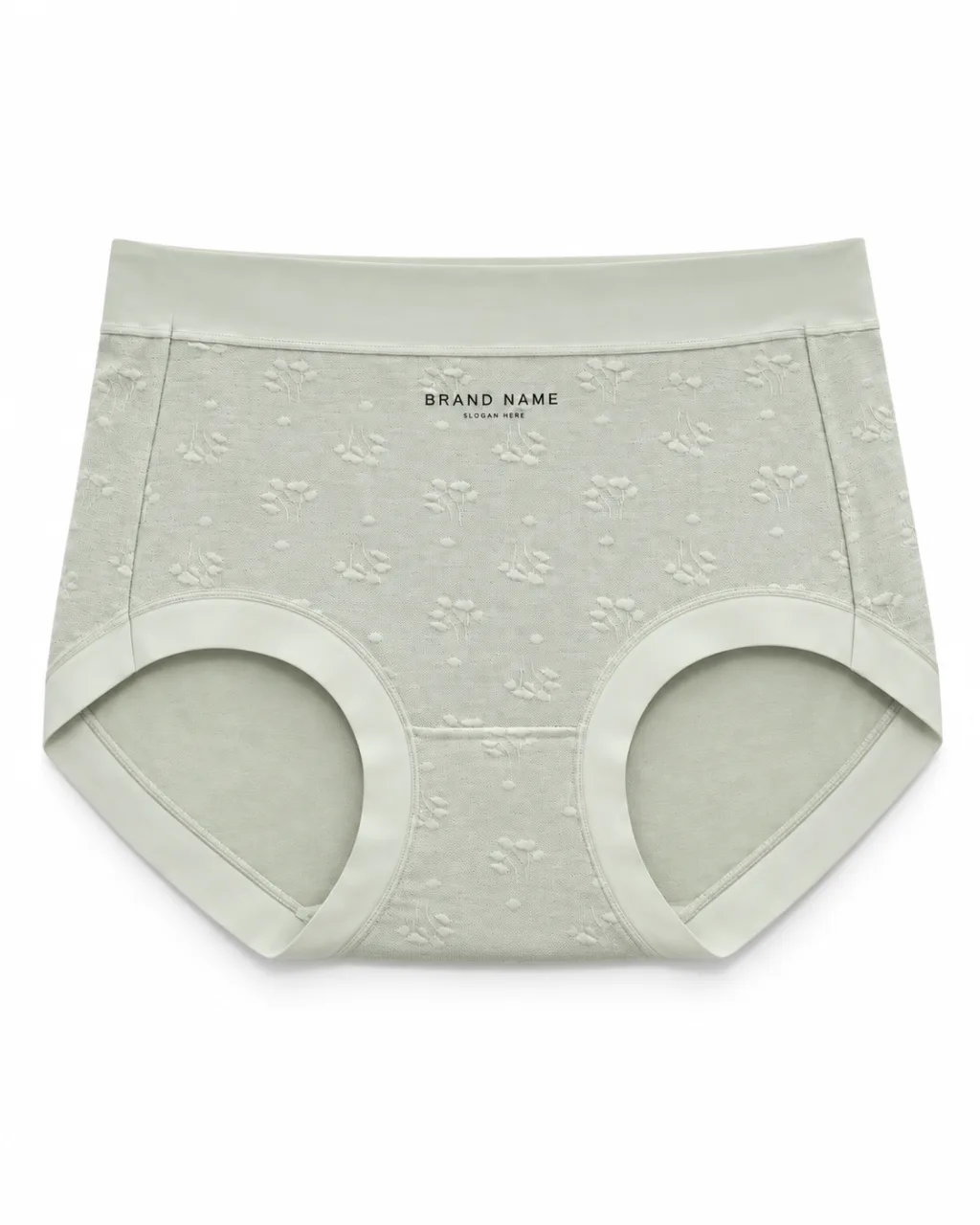 Women's Textured Comfort High-Waist Briefs - Style 507