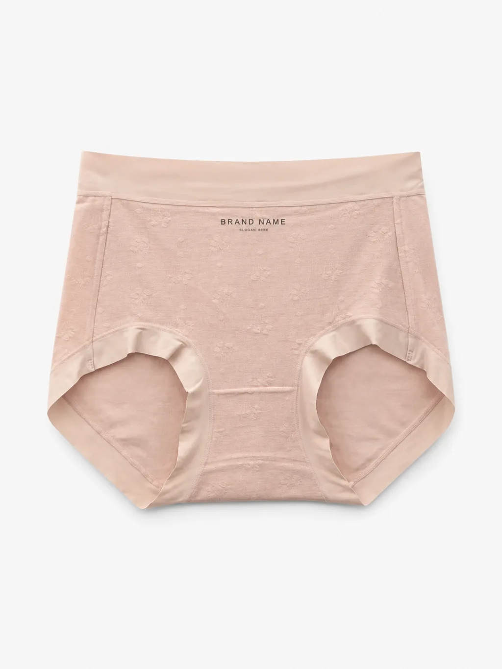 Women's Textured Comfort High-Waist Briefs - Style 507