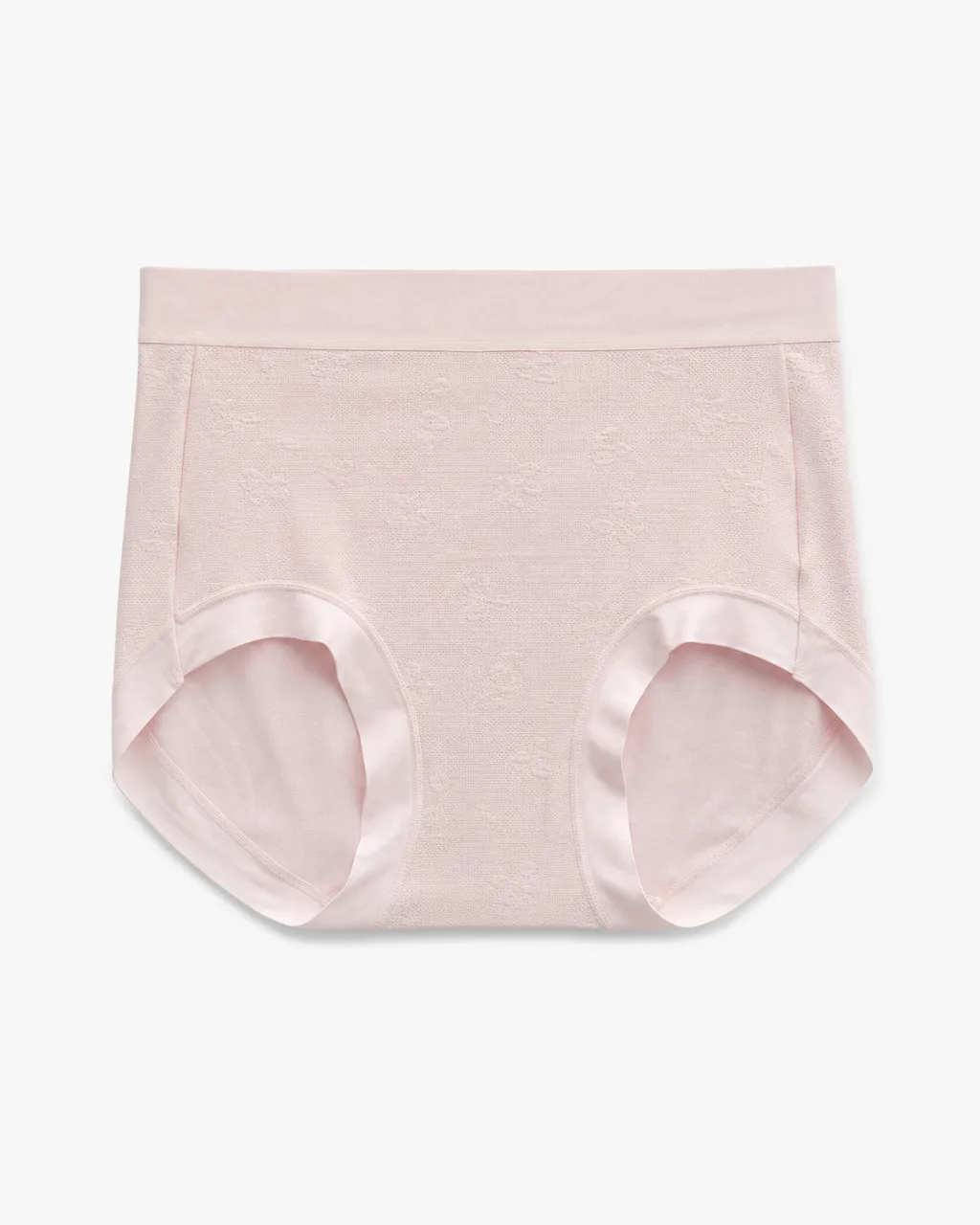 Women's Textured Comfort High-Waist Briefs - Style 507