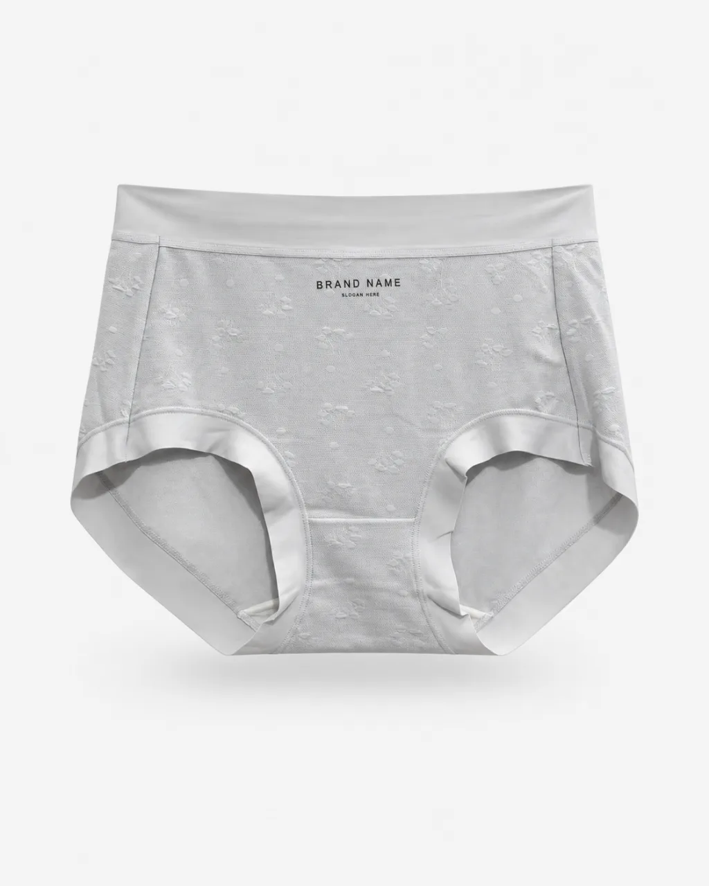 Women's Textured Comfort High-Waist Briefs - Style 507