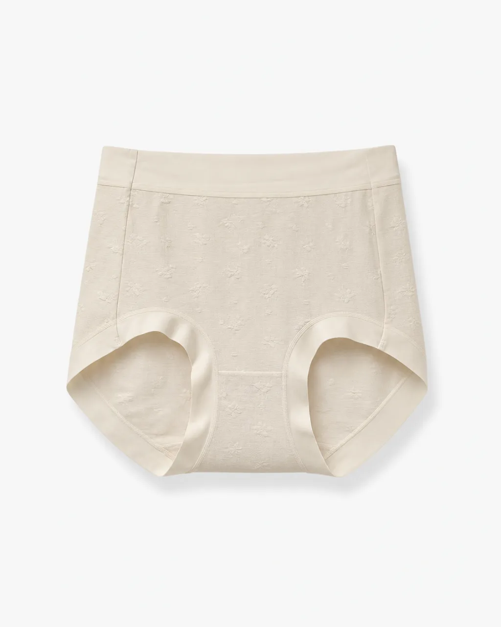 Women's Textured Comfort High-Waist Briefs - Style 507