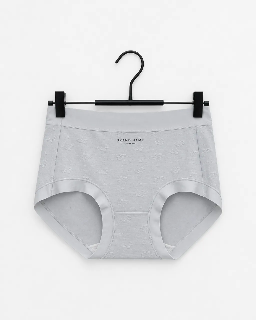 Women's Textured Comfort High-Waist Briefs - Style 507