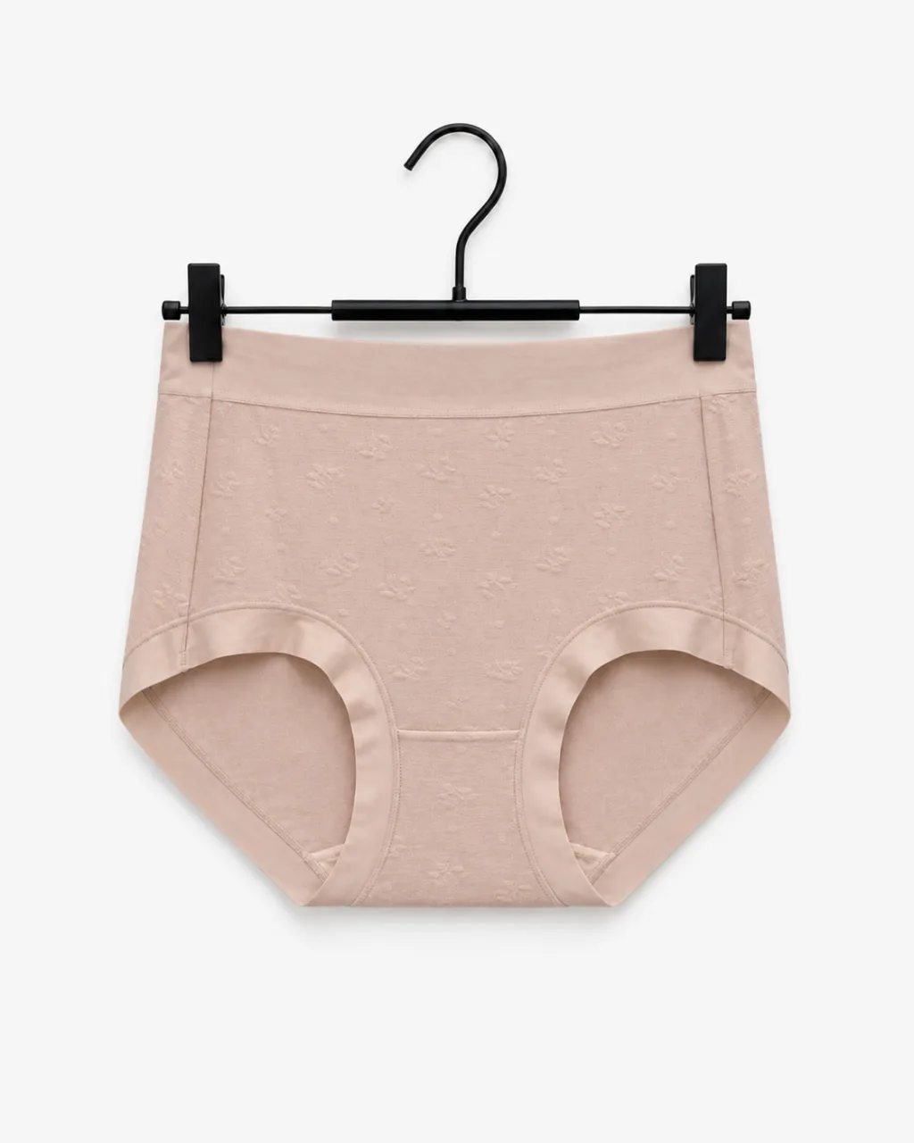 Women's Textured Comfort High-Waist Briefs - Style 507