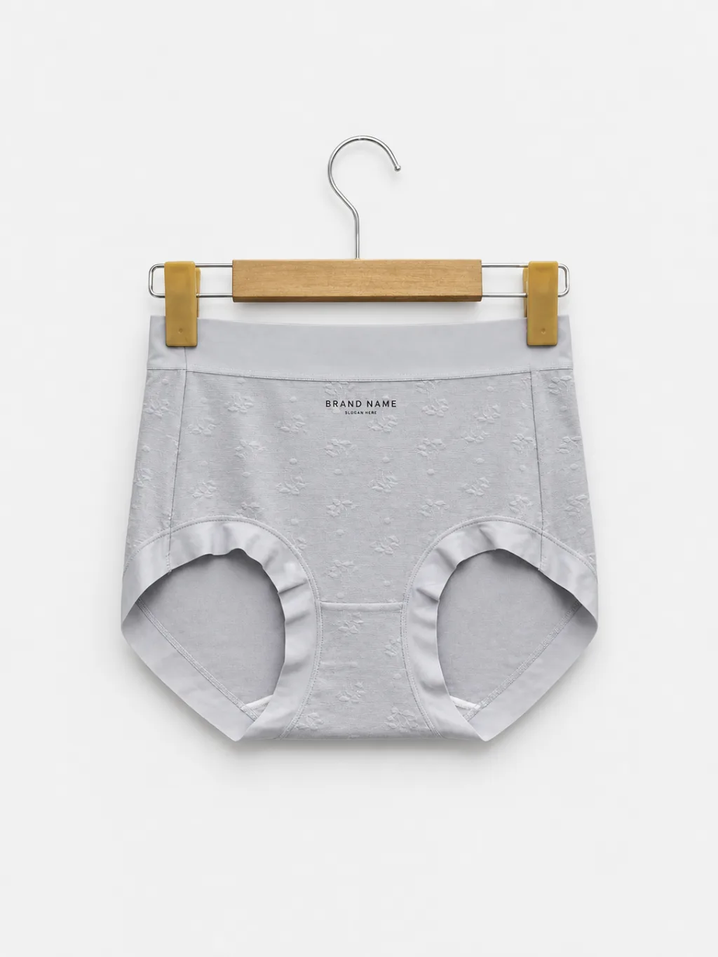 Women's Textured Comfort High-Waist Briefs - Style 507
