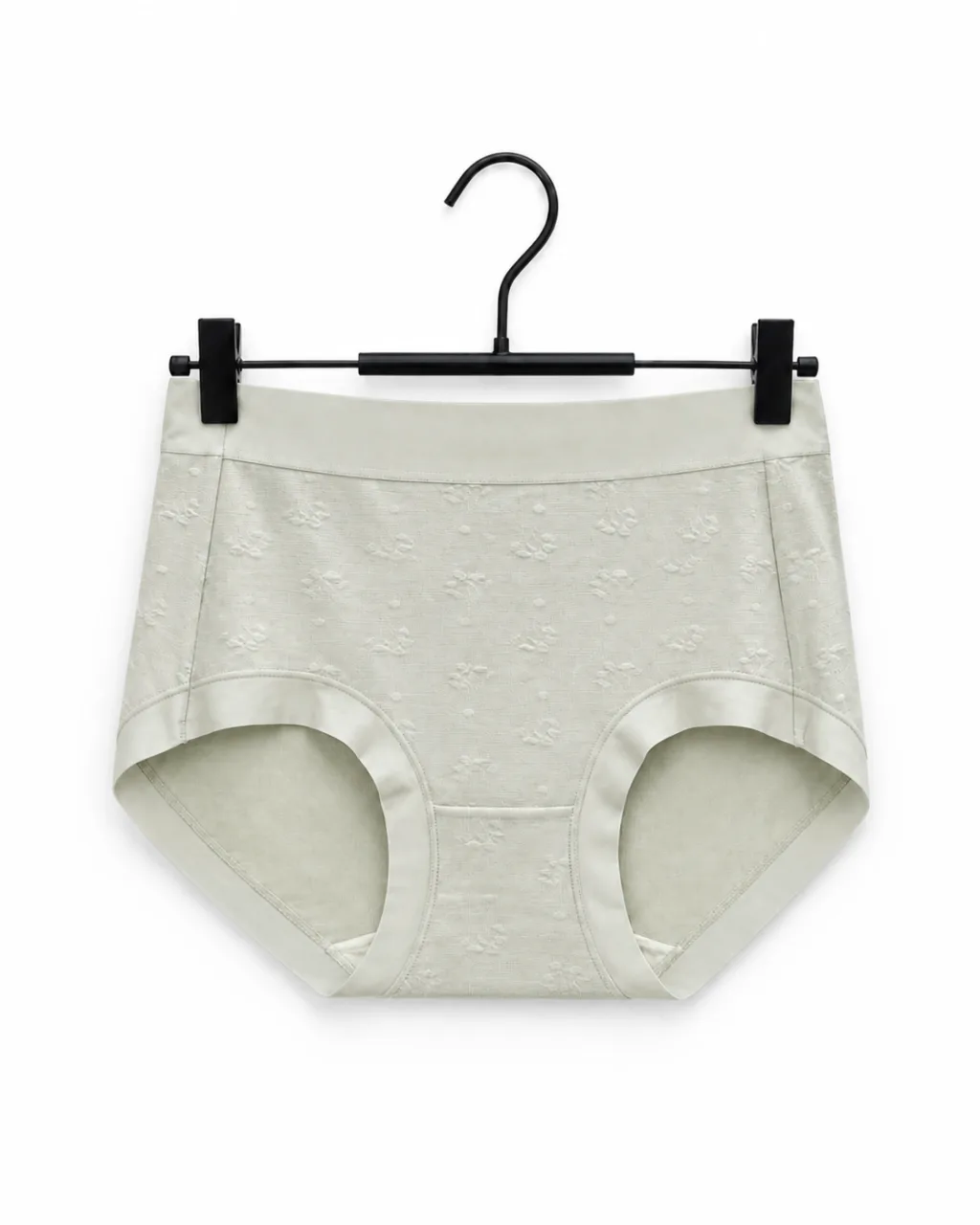 Women's Textured Comfort High-Waist Briefs - Style 507