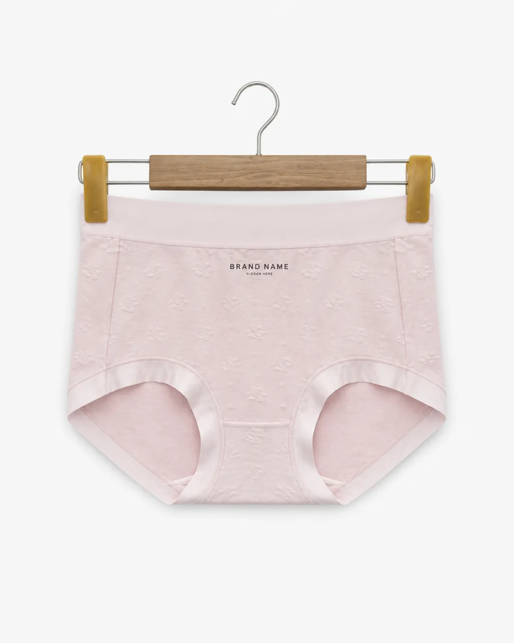 Women's Textured Comfort High-Waist Briefs - Style 507
