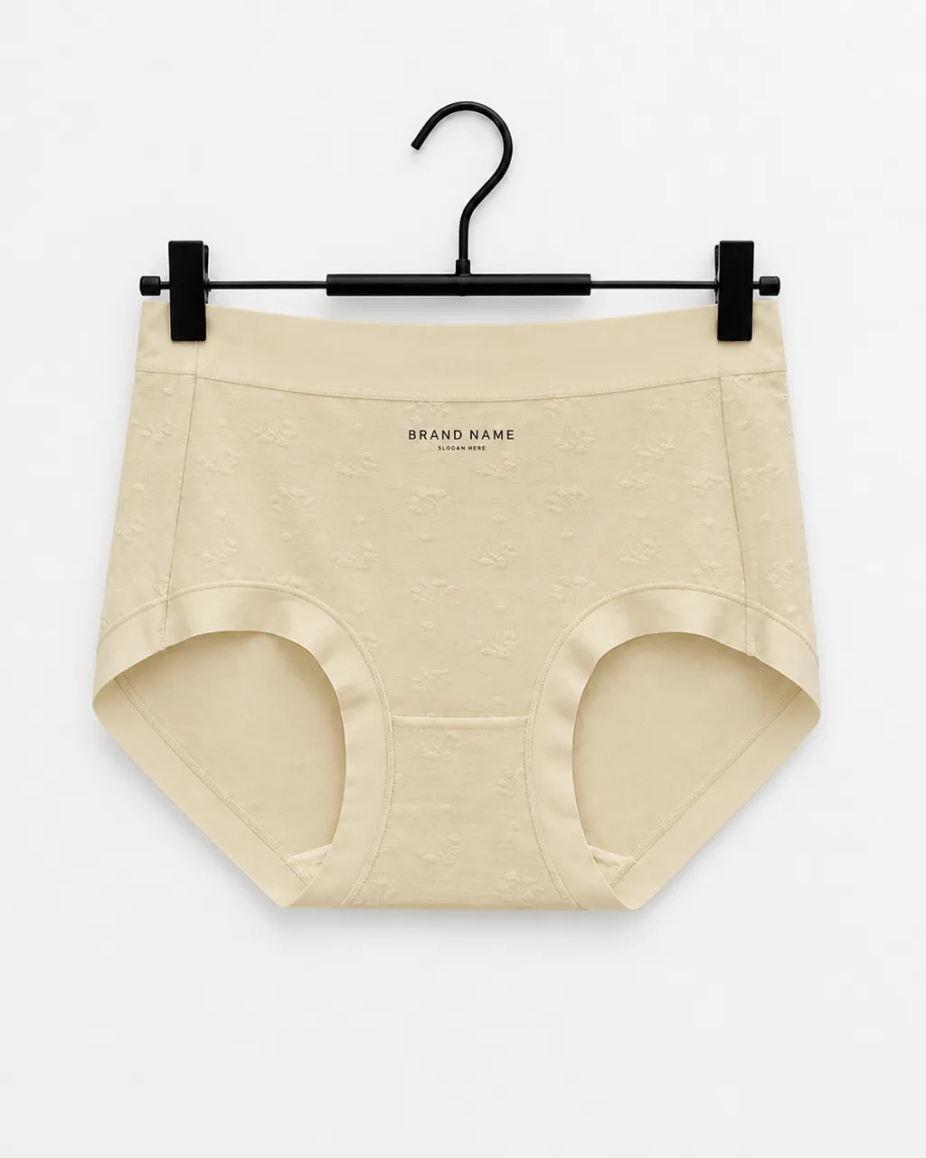 Women's Textured Comfort High-Waist Briefs - Style 507