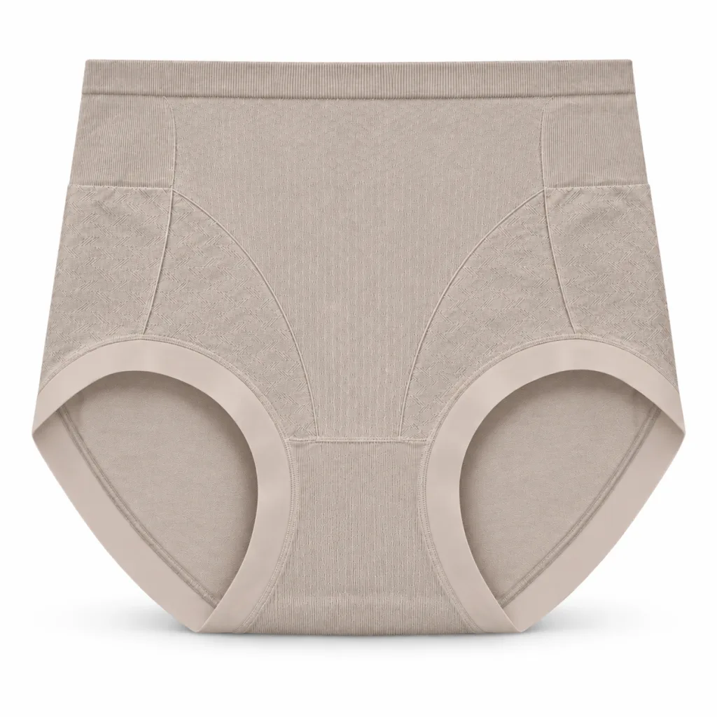 Women's Seamless High-Waist Briefs - Style 9008