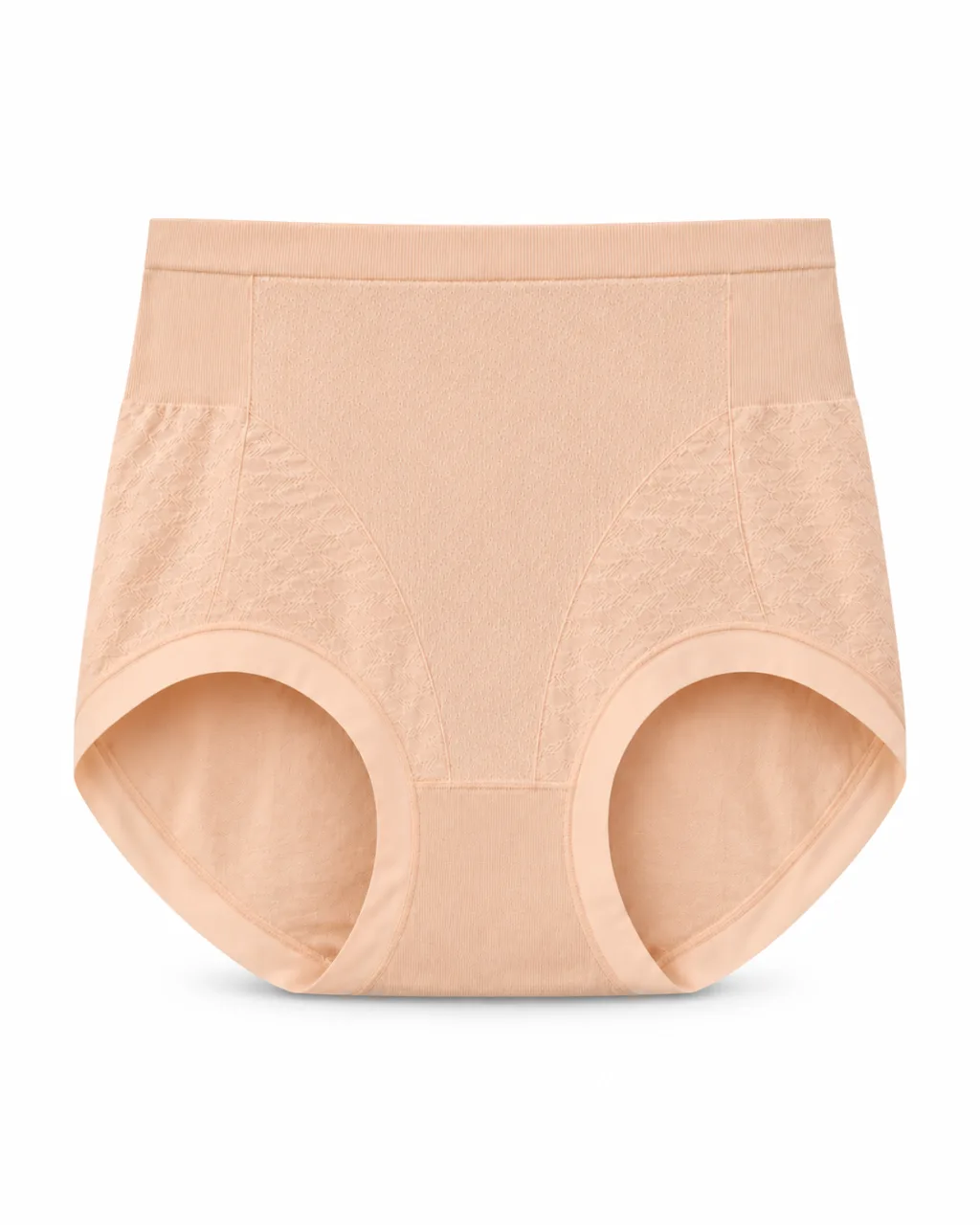 Women's Seamless High-Waist Briefs - Style 9008