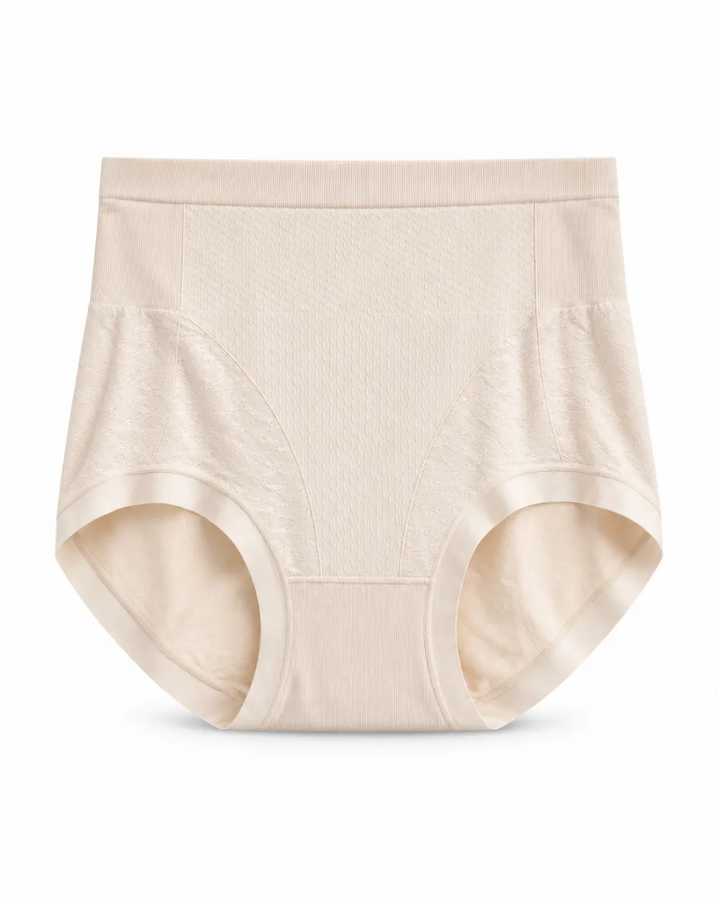 Women's Seamless High-Waist Briefs - Style 9008
