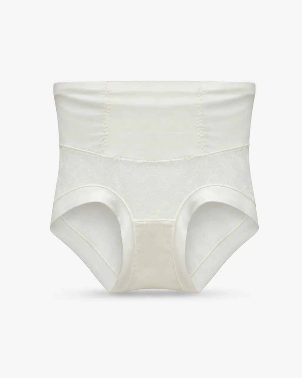 Women's Mesh-Panel High-Waist Briefs - Style 1001