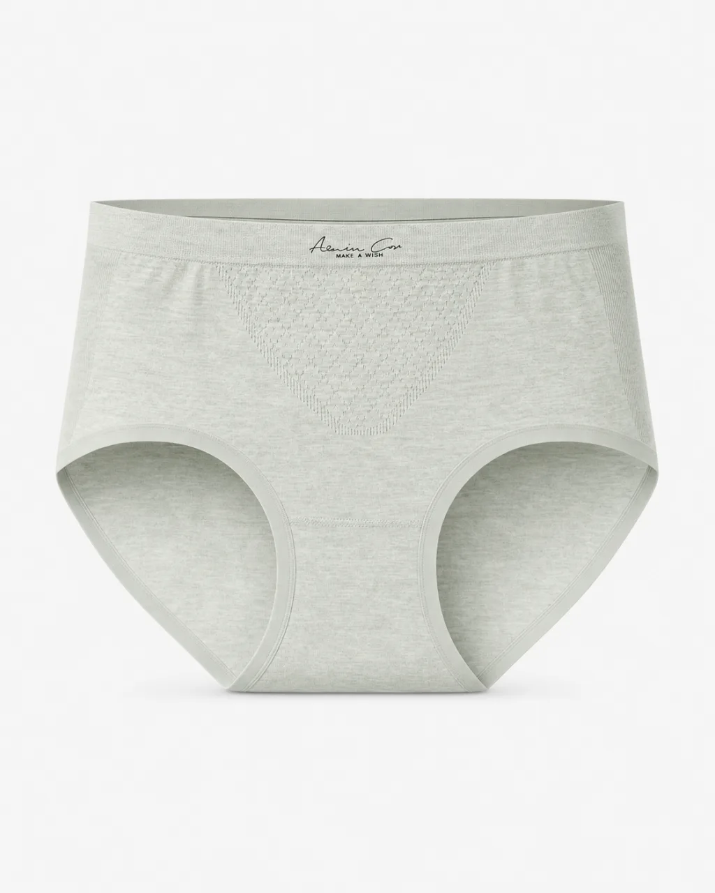 Women's 32-Gauge Zoned-Knit High-Waist Briefs - Style 6306