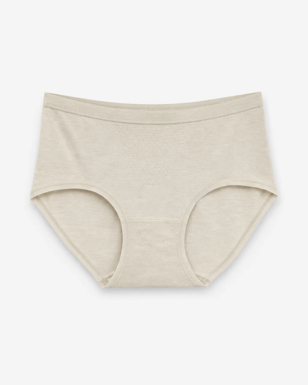 Women's 32-Gauge Zoned-Knit High-Waist Briefs - Style 6306