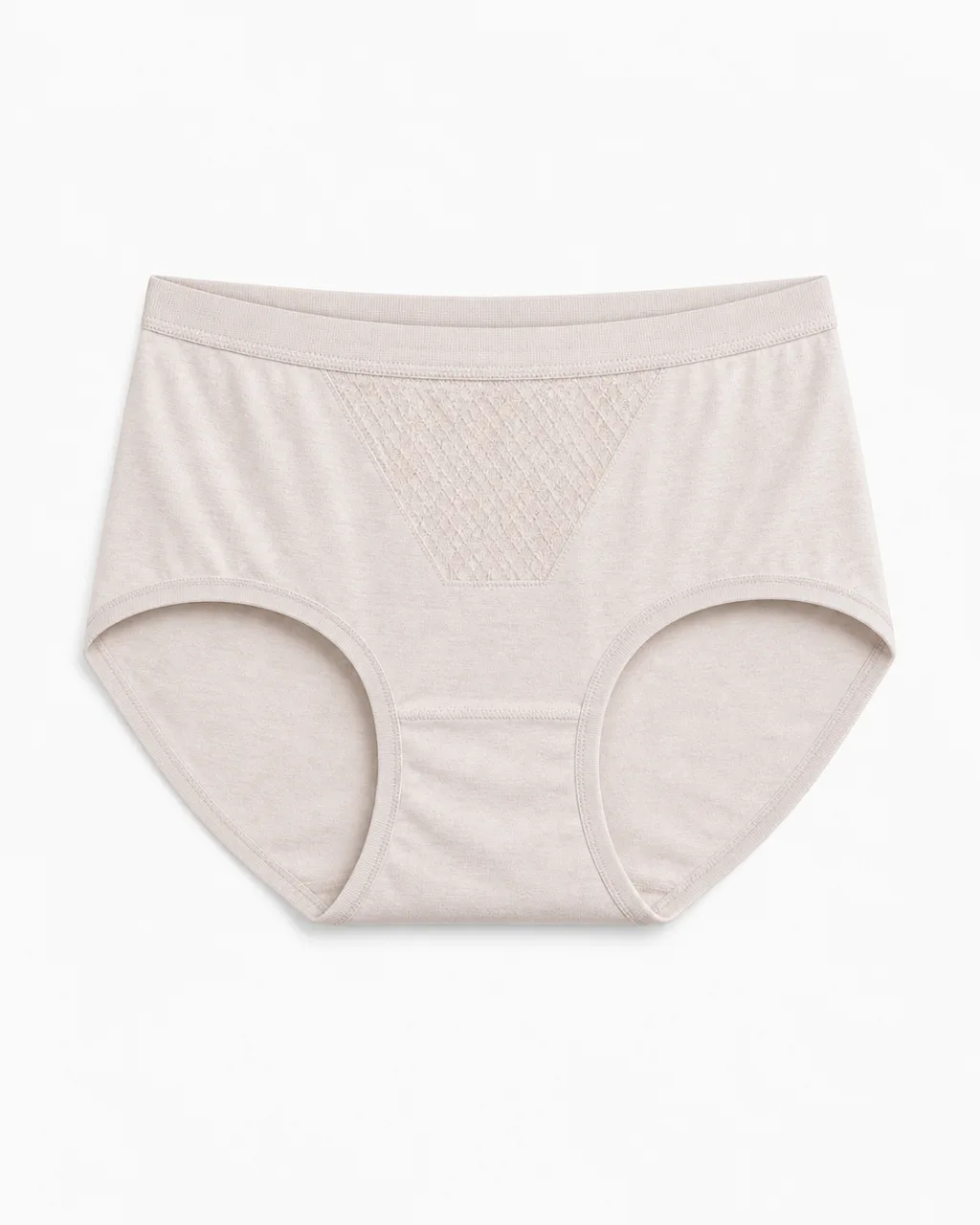 Women's 32-Gauge Zoned-Knit High-Waist Briefs - Style 6306