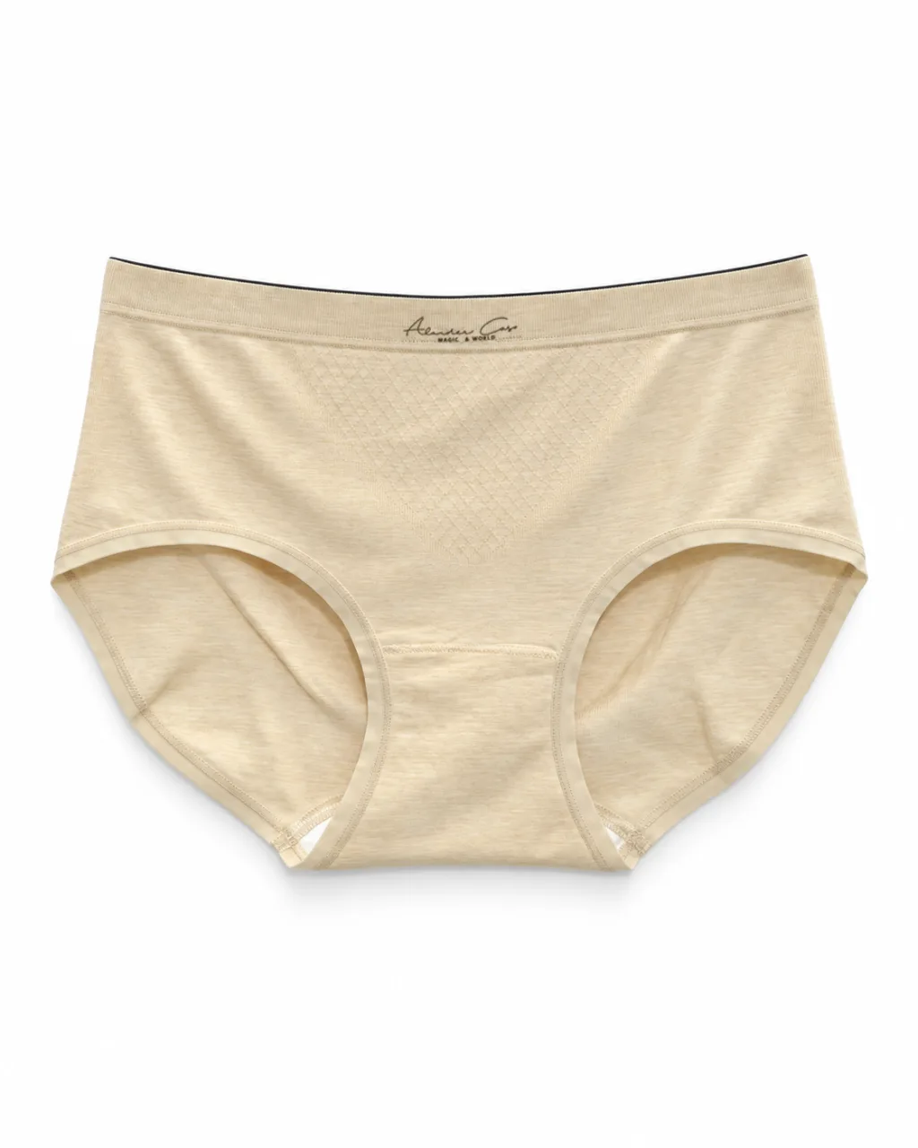 Women's 32-Gauge Zoned-Knit High-Waist Briefs - Style 6306