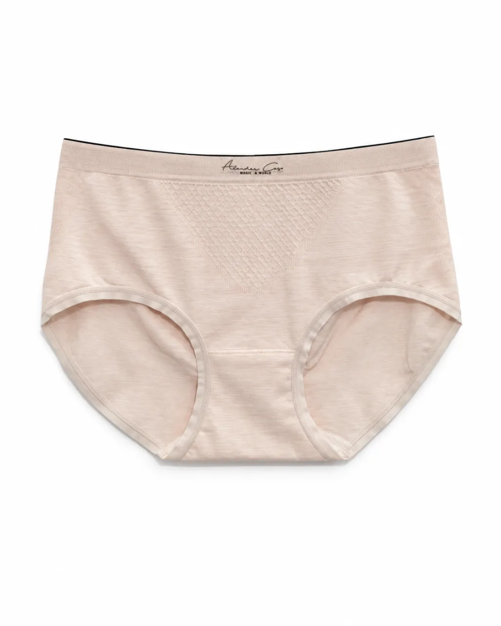 Women's 32-Gauge Zoned-Knit High-Waist Briefs - Style 6306