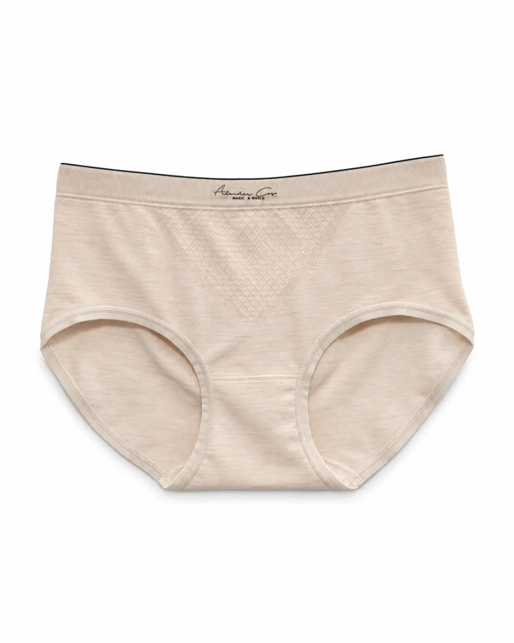 Women's 32-Gauge Zoned-Knit High-Waist Briefs - Style 6306